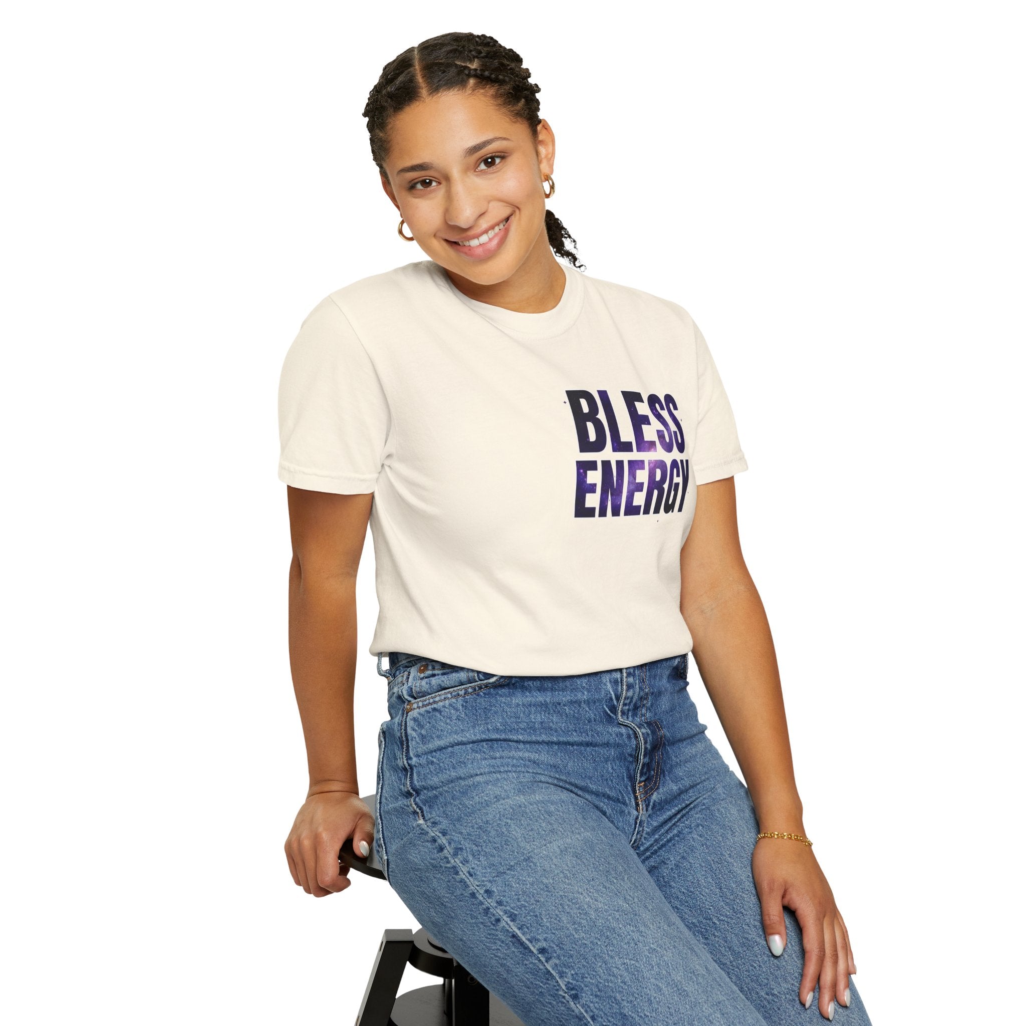 Bless Energy Tee – Move With Purpose Edition