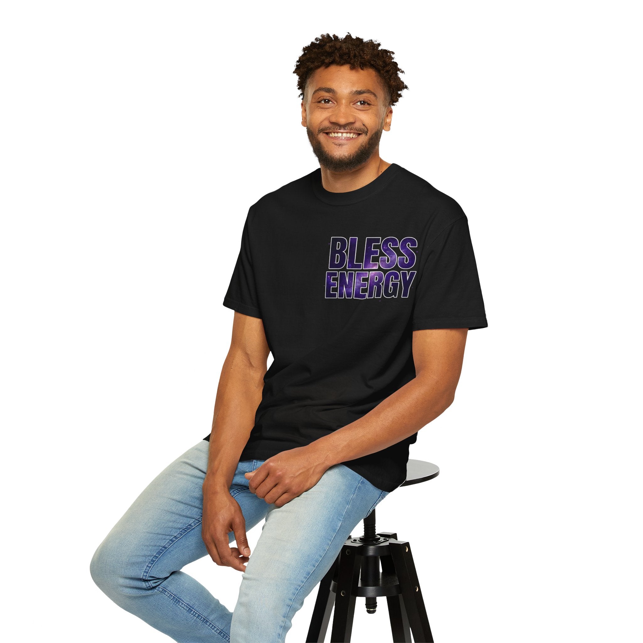 Bless Energy Tee – Move With Purpose Edition