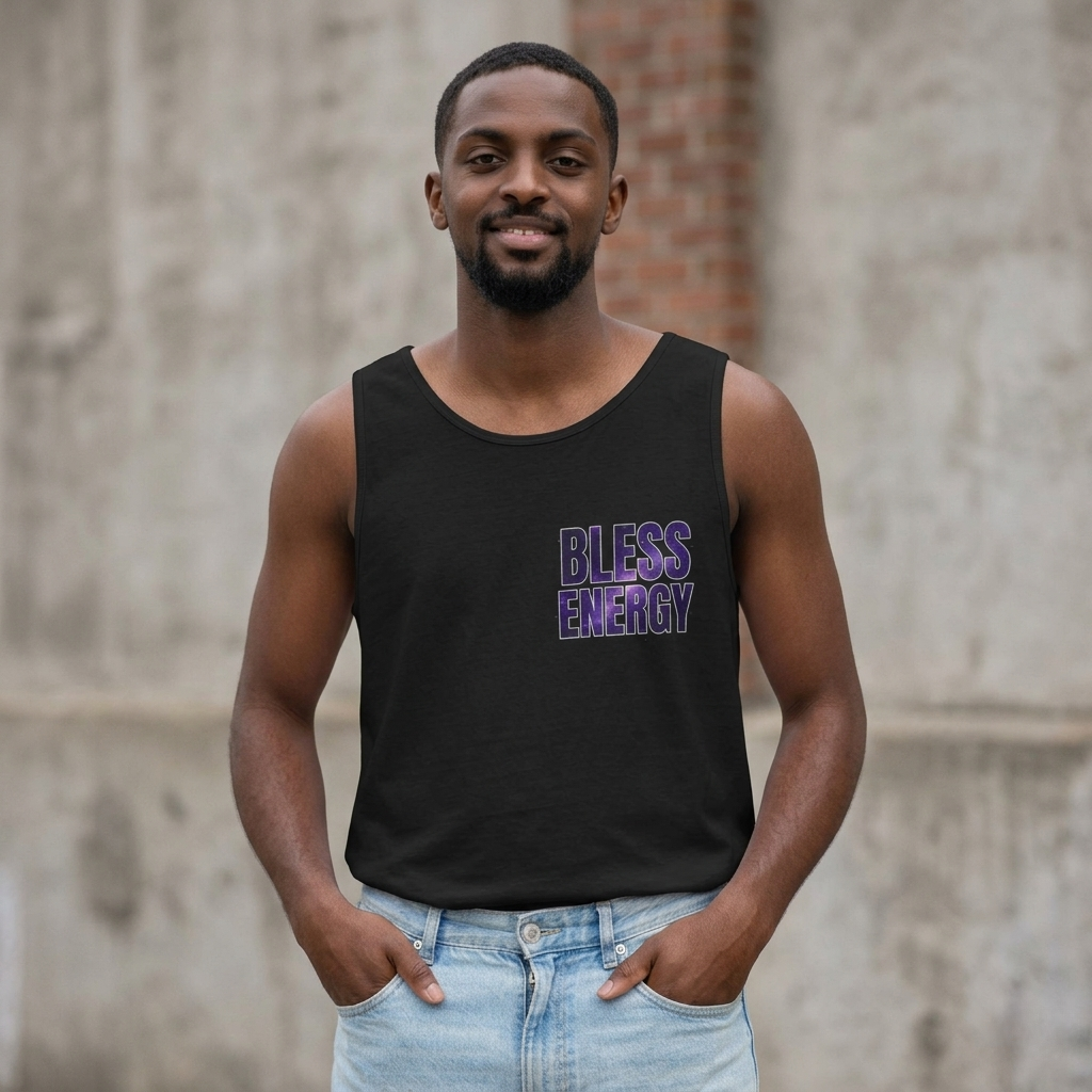 Bless Energy Tank Top – Walk By Faith Edition