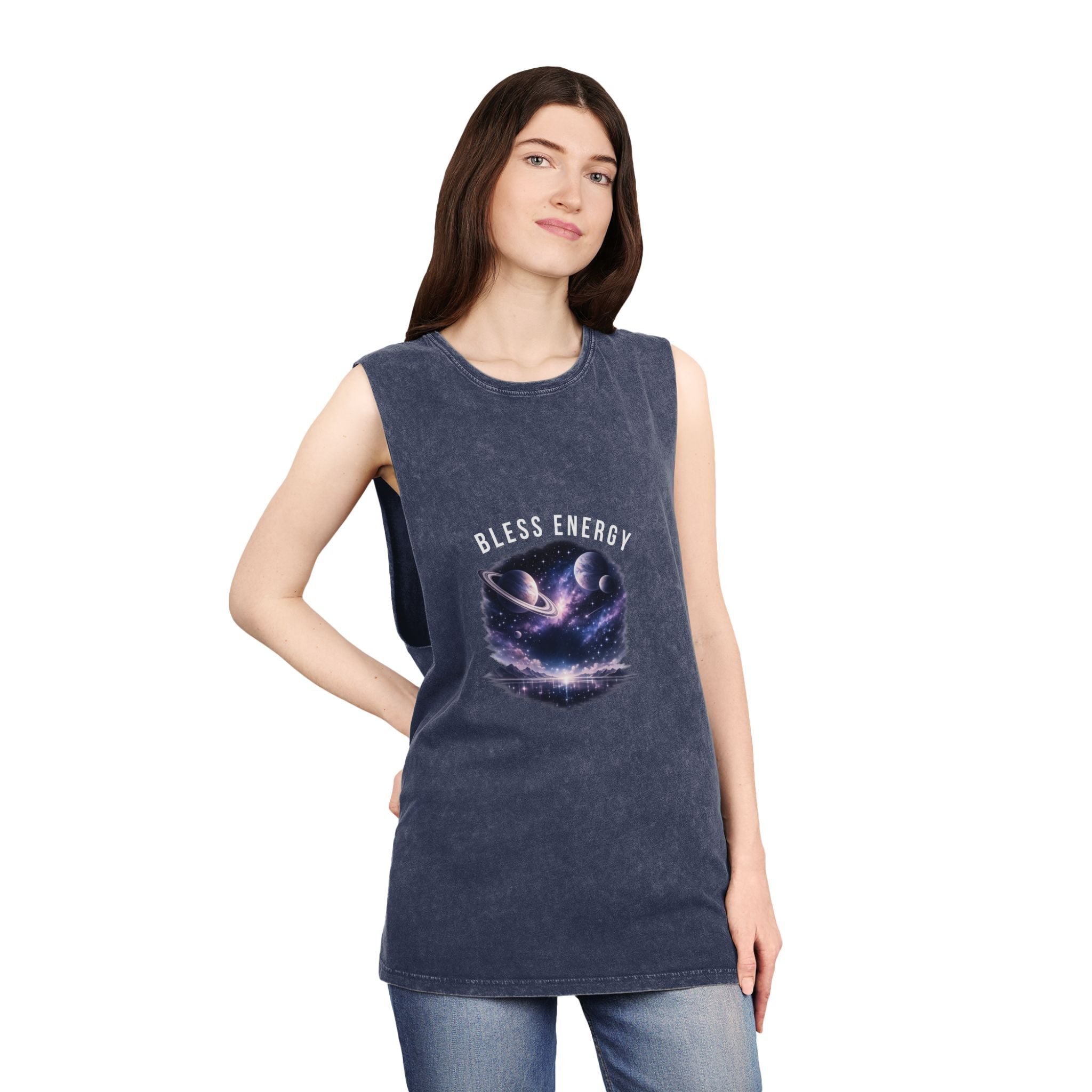 Bless Energy Tank Top – Powered by the Universe Edition