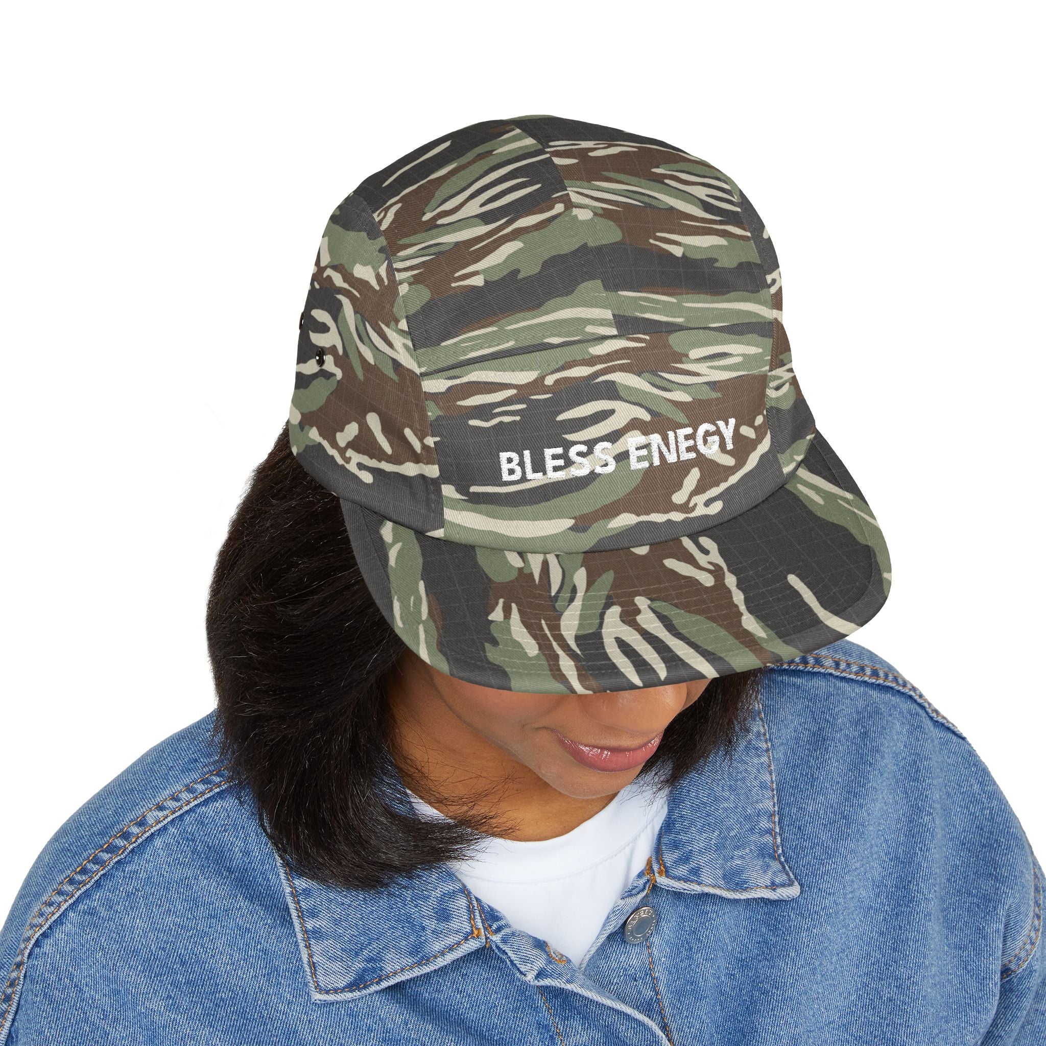 Faith First 5-Panel Cap – Purpose Driven Edition