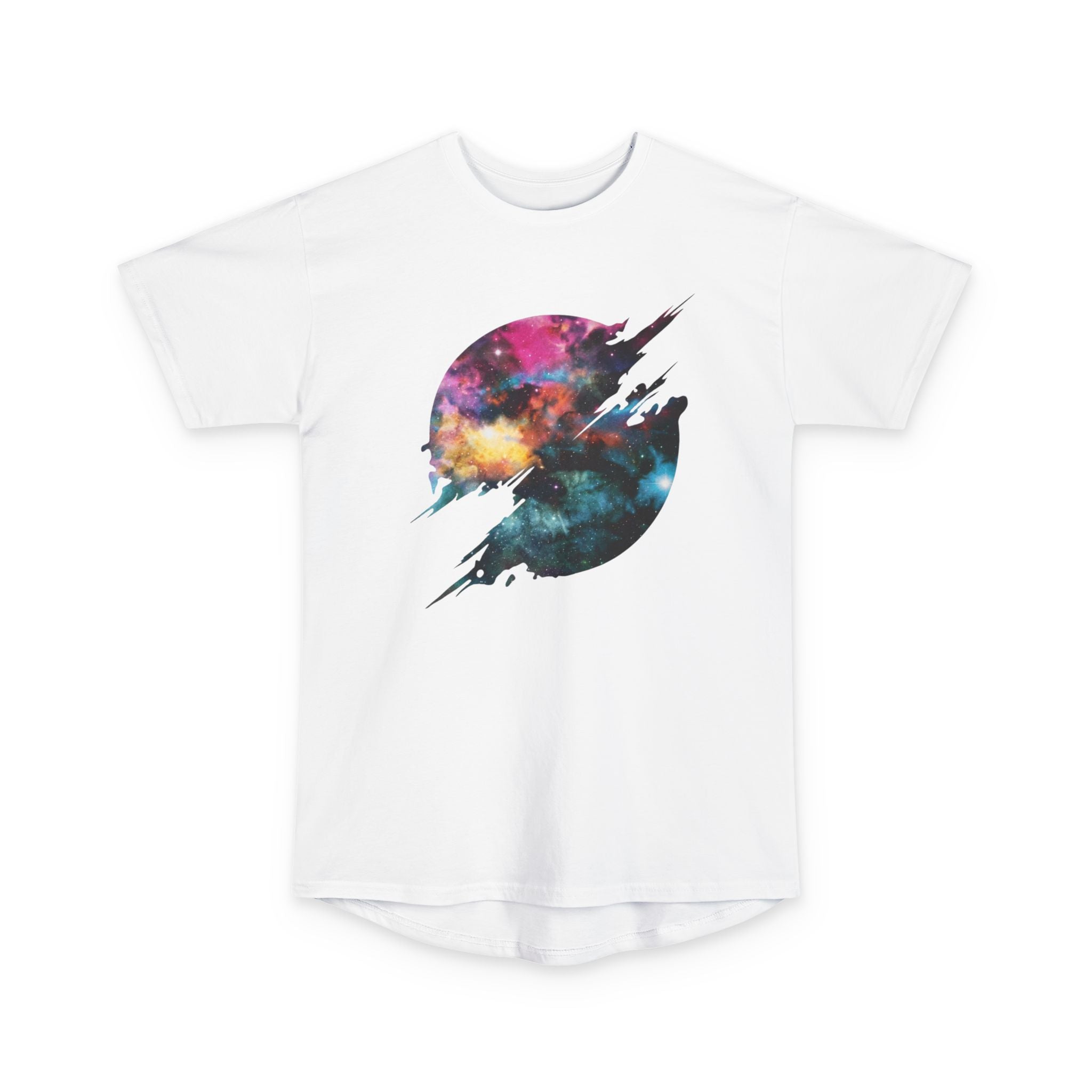 Bless Energy Long Body Tee