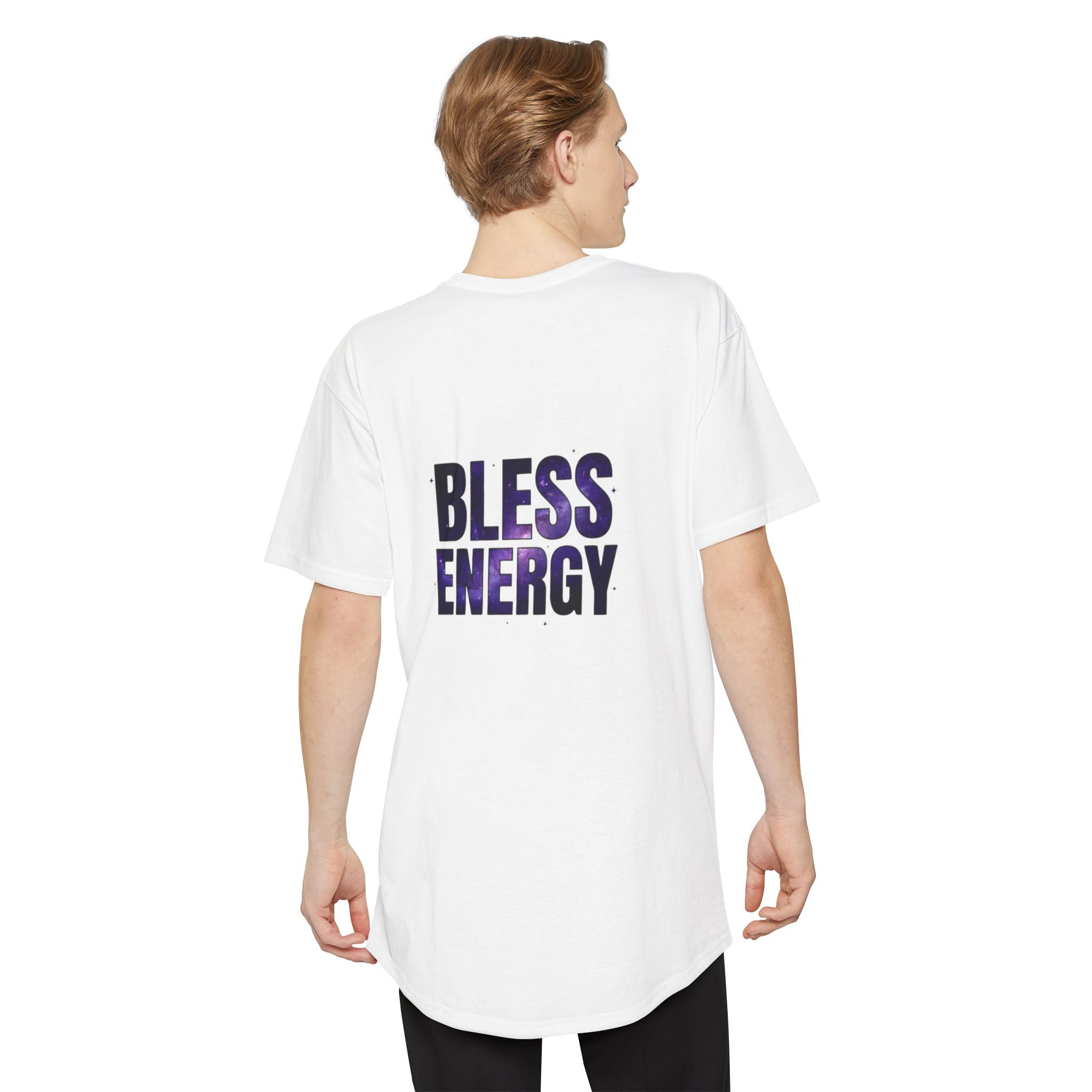 Bless Energy Long Body Tee