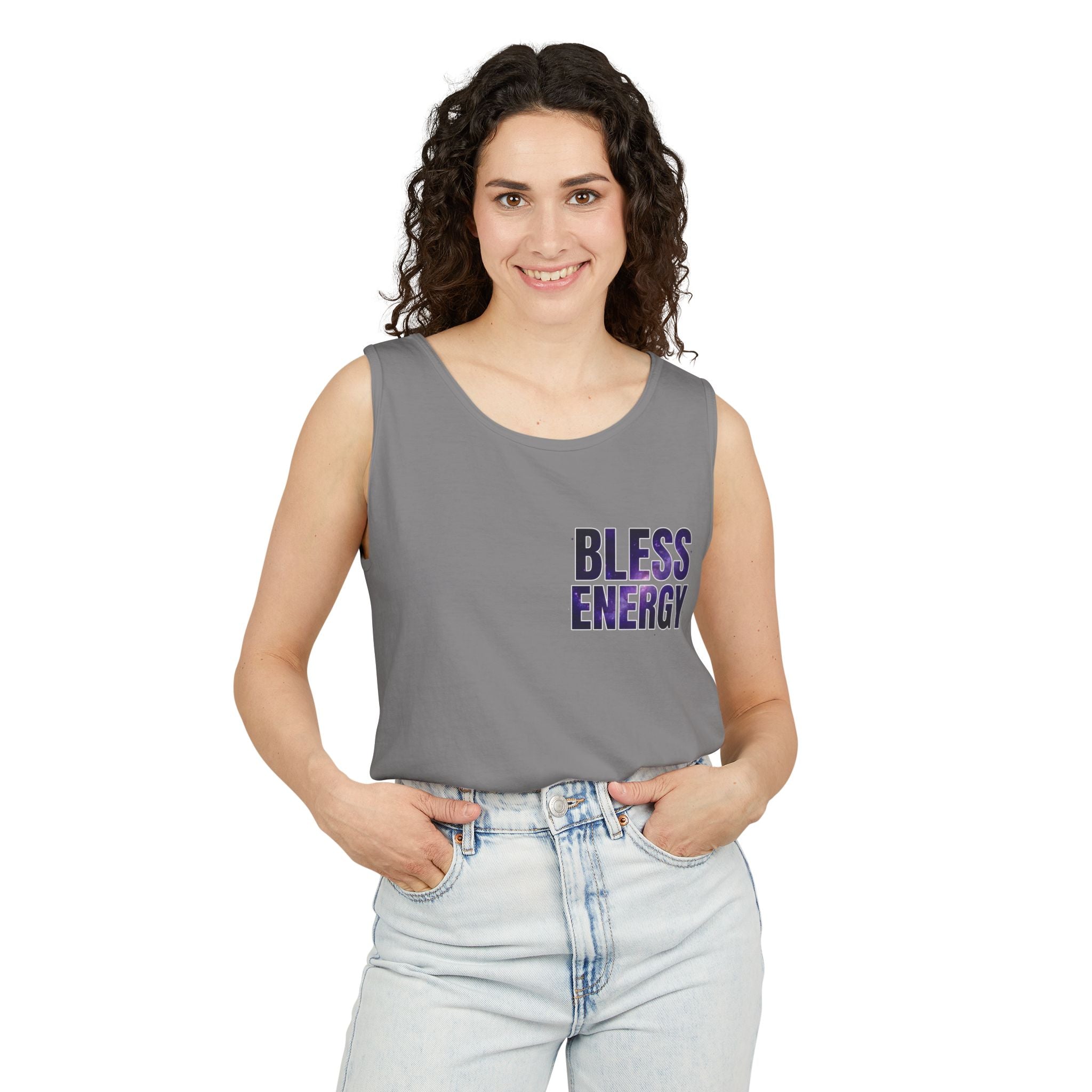 Bless Energy Tank Top – Walk By Faith Edition