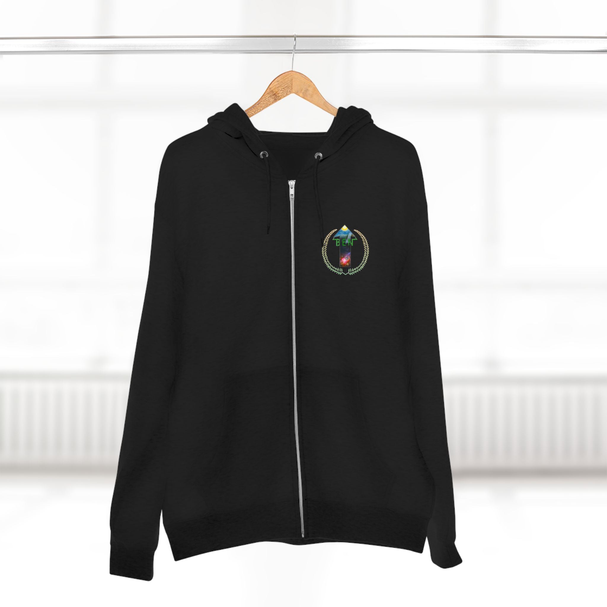 Bless Energy Zip Hoodie – Move With Purpose Edition