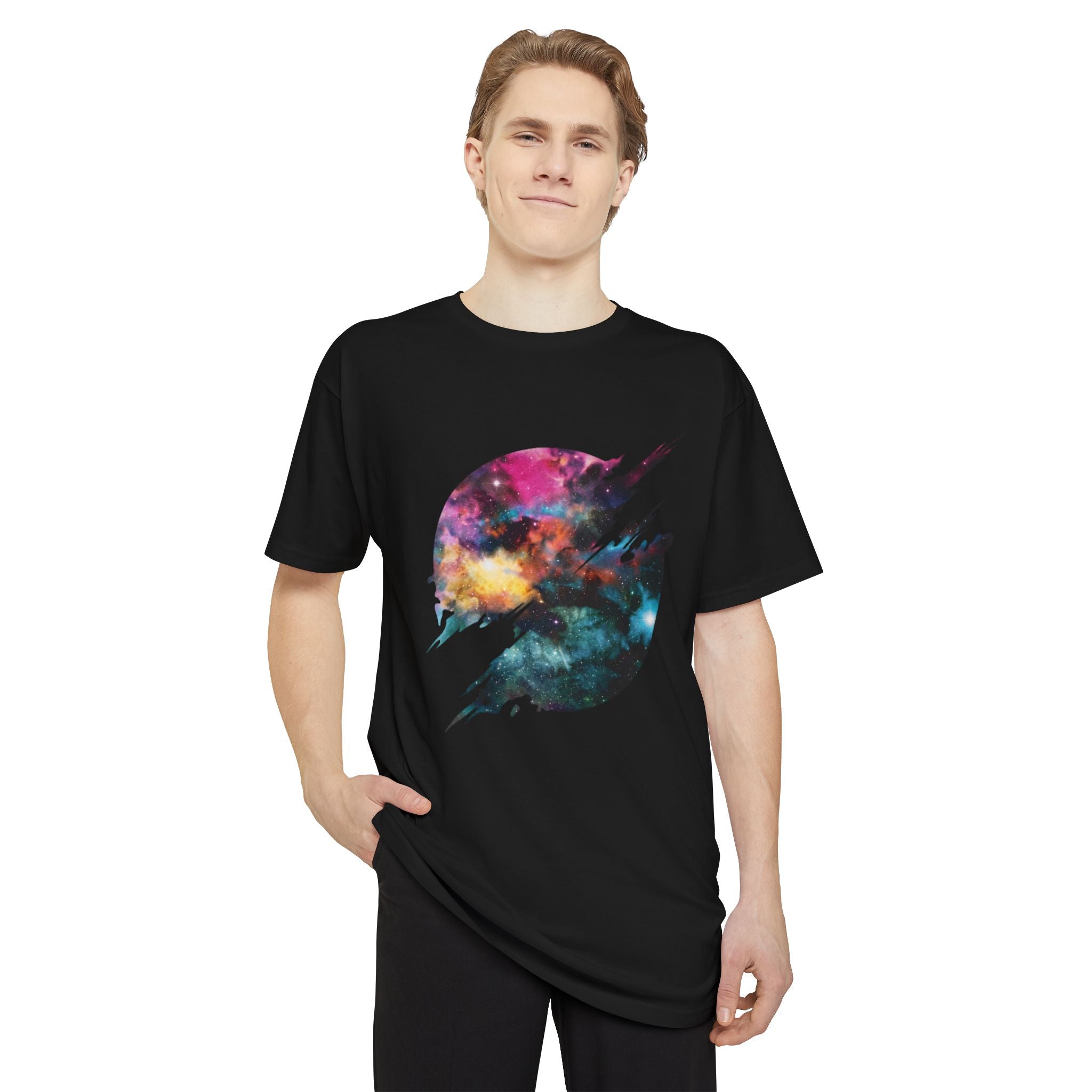 Bless Energy Long Body Tee