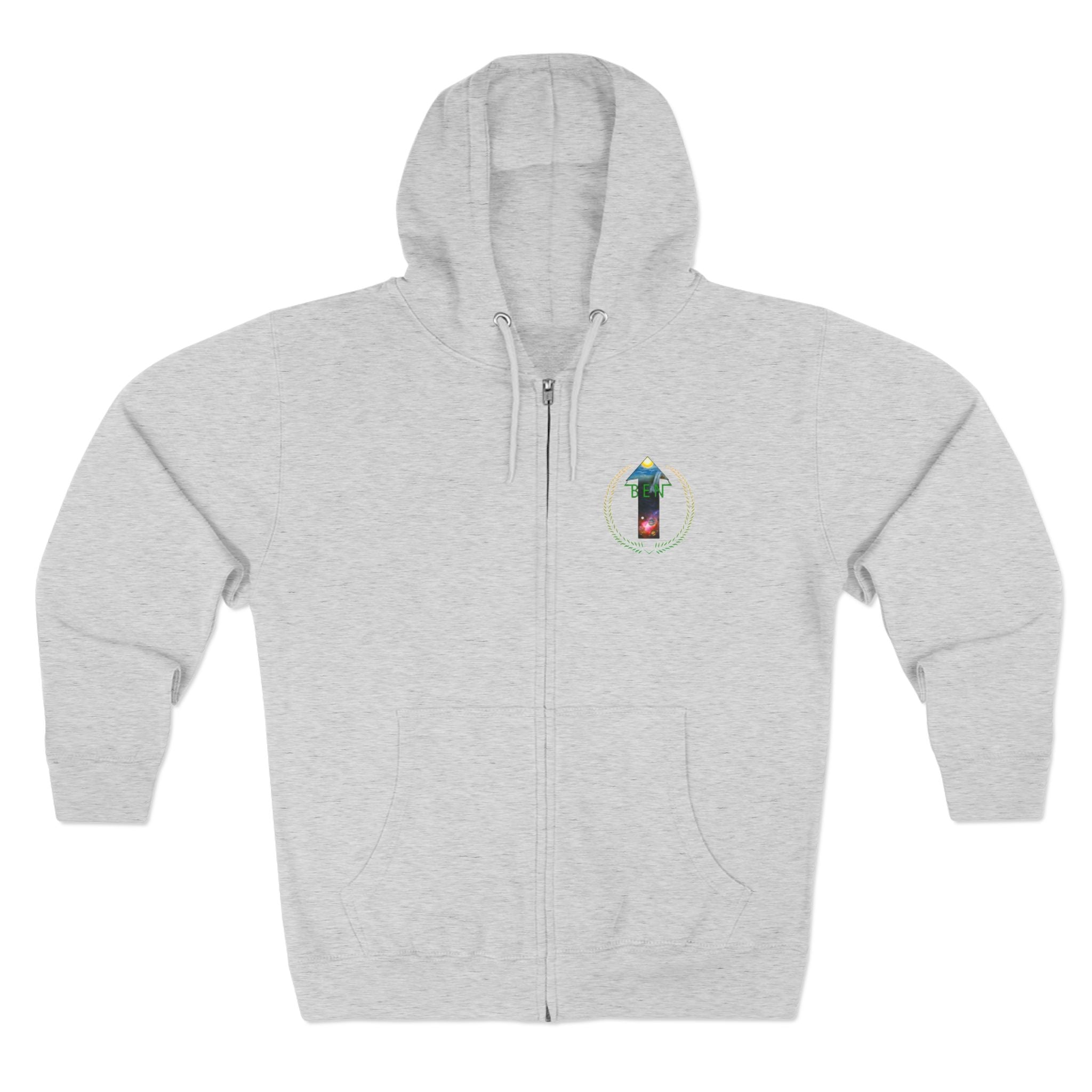 Bless Energy Zip Hoodie – Move With Purpose Edition