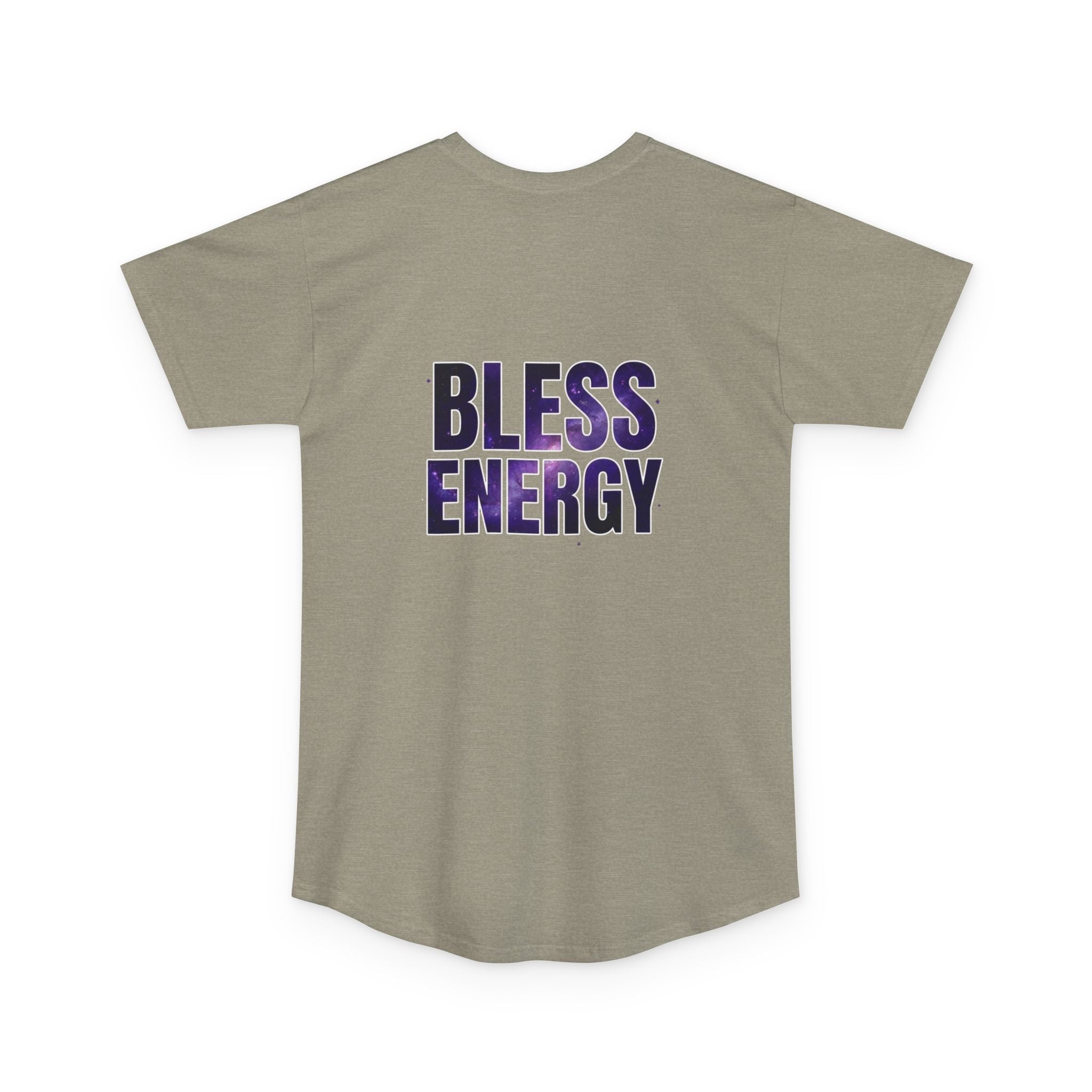 Bless Energy Long Body Tee