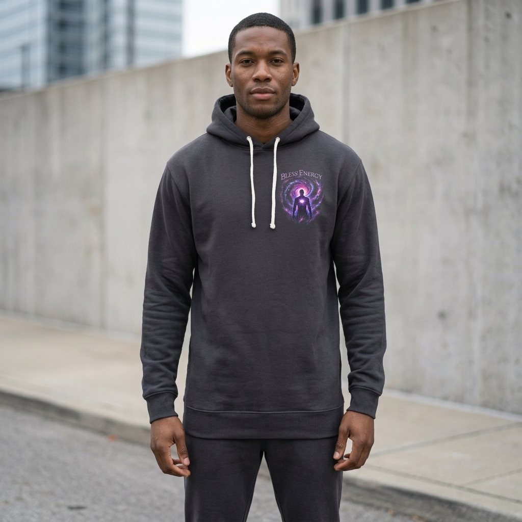 Bless Energy Cosmic Hoodie – Inner Universe Edition