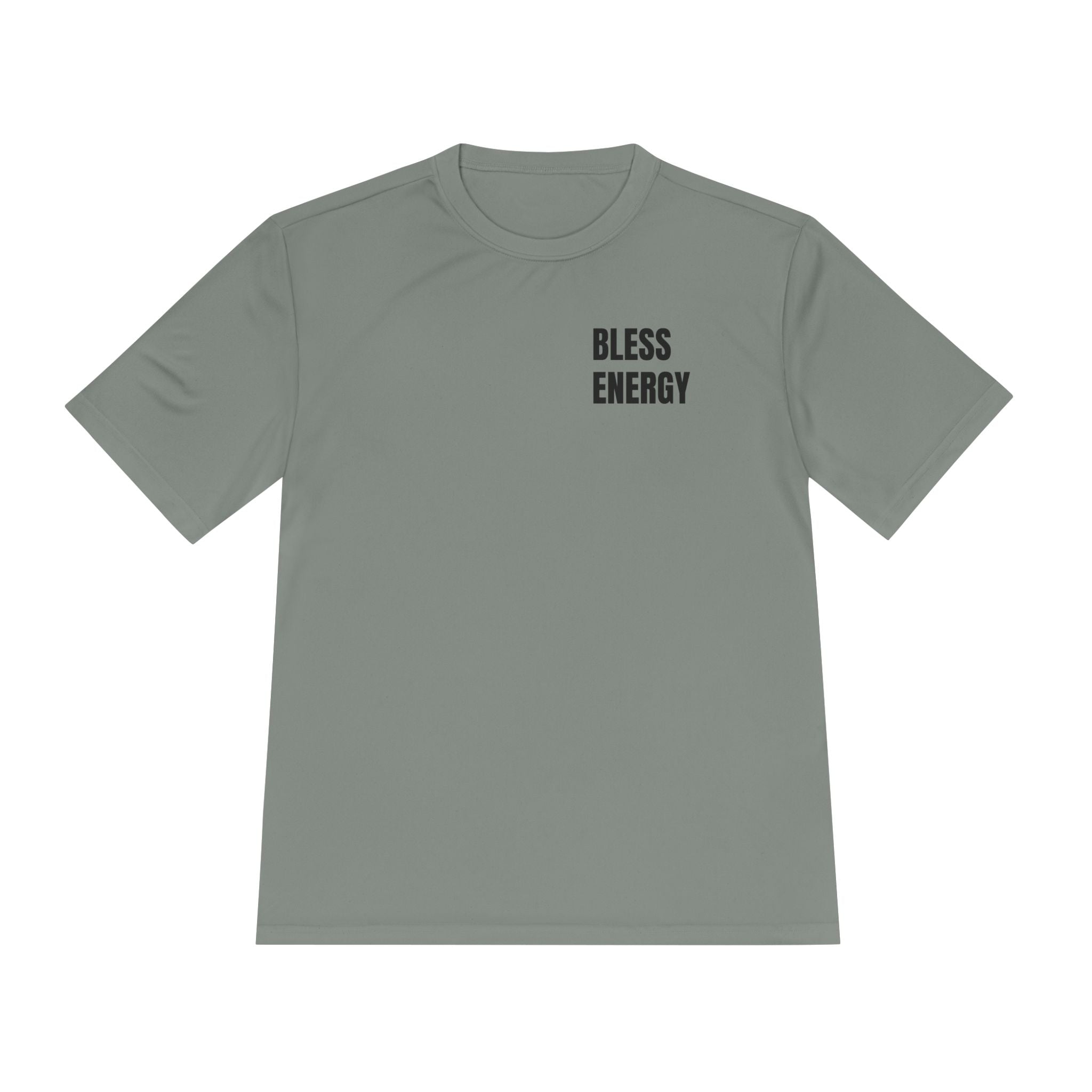 Custom Energy Tee – Design Your Own