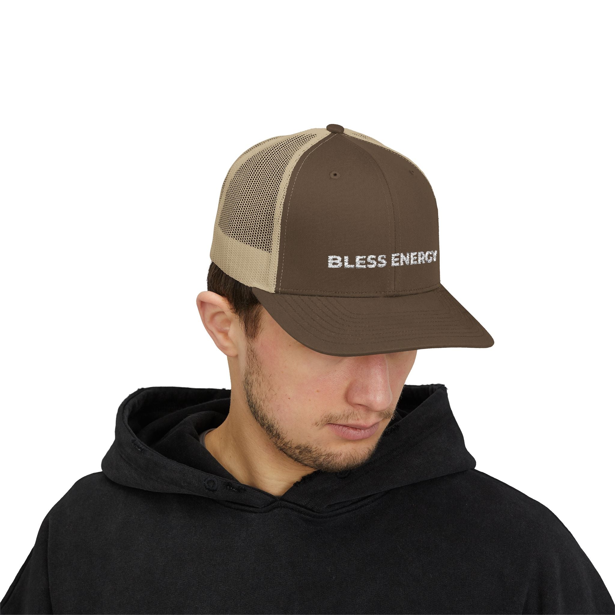 Bless Energy Trucker Cap– Faith Driven Edition