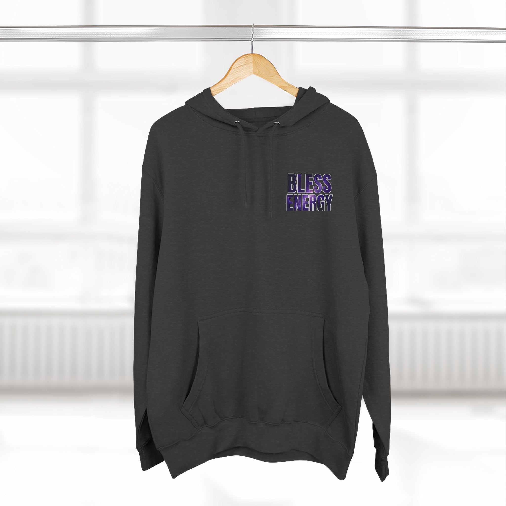 Bless Energy Essential Hoodie – Minimal Signature Edition