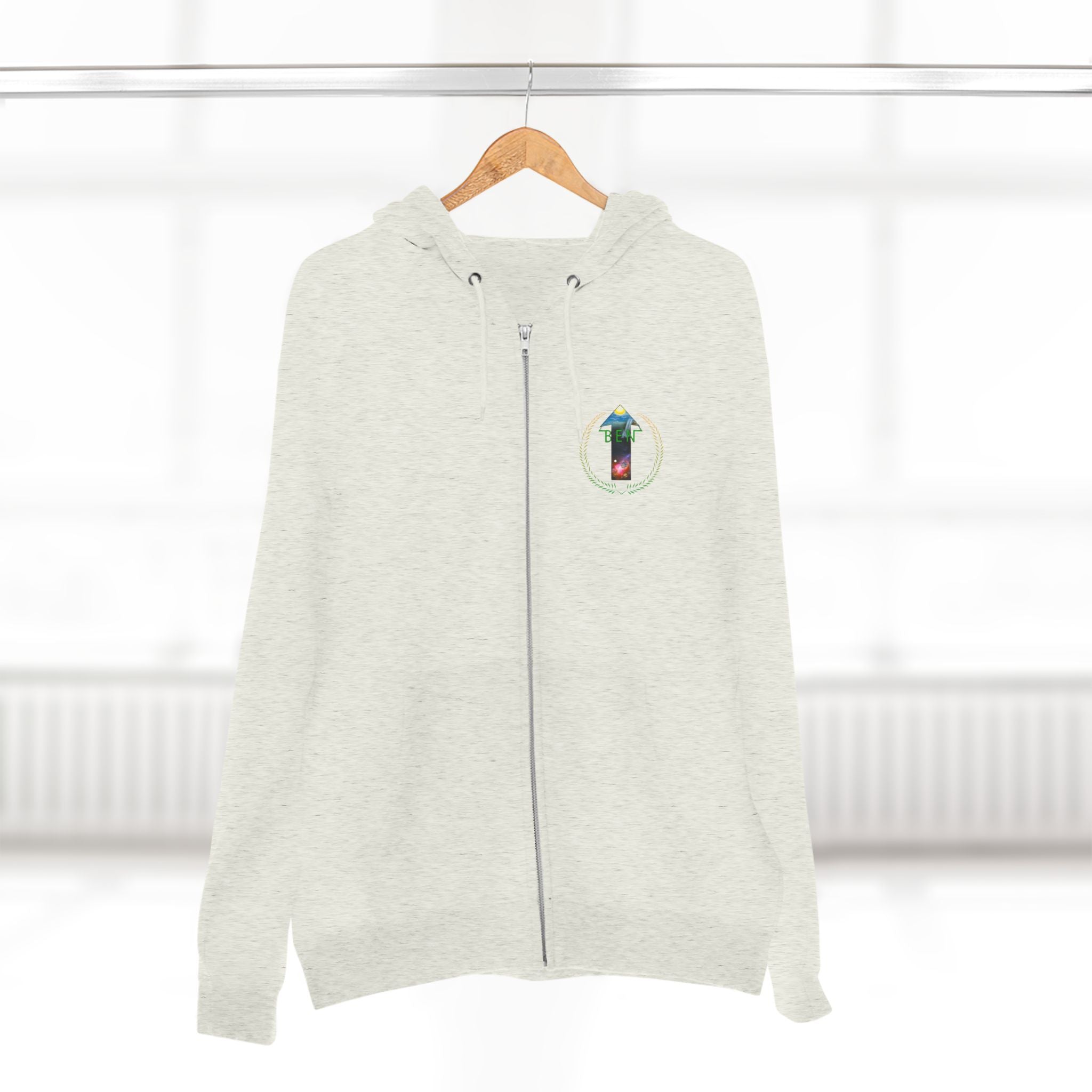 Bless Energy Zip Hoodie – Move With Purpose Edition
