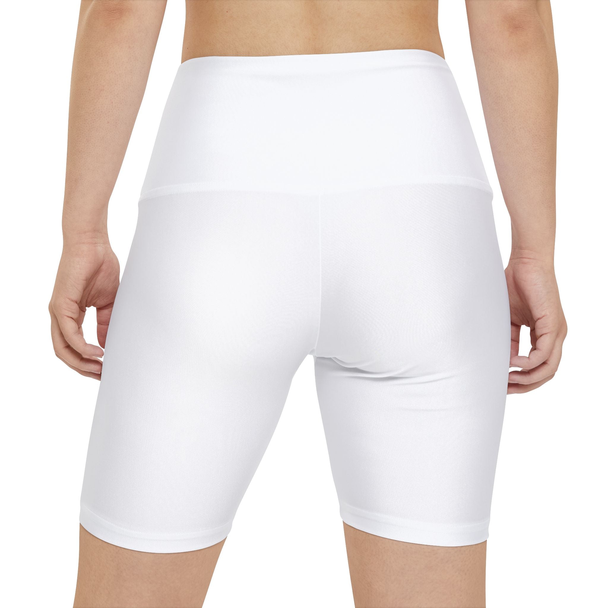 Bless Energy Women’s Workout Shorts – Aligned Movement Edition