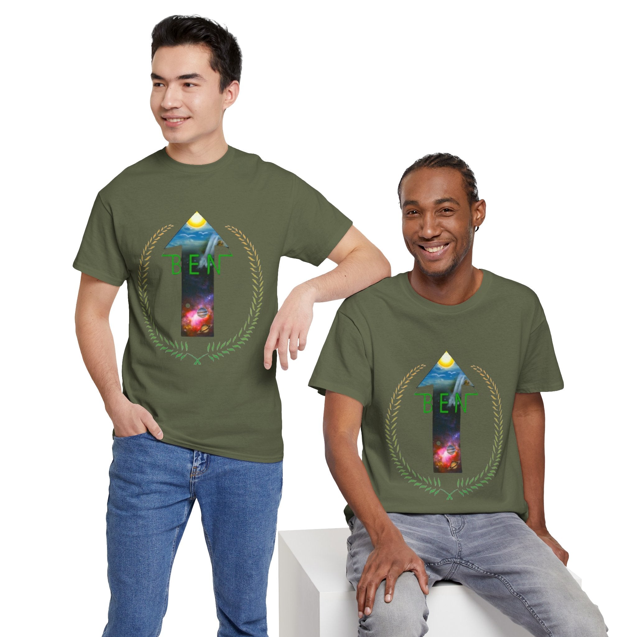 Bless Energy Signature Tee – Energy Speaks Before You Do Edition