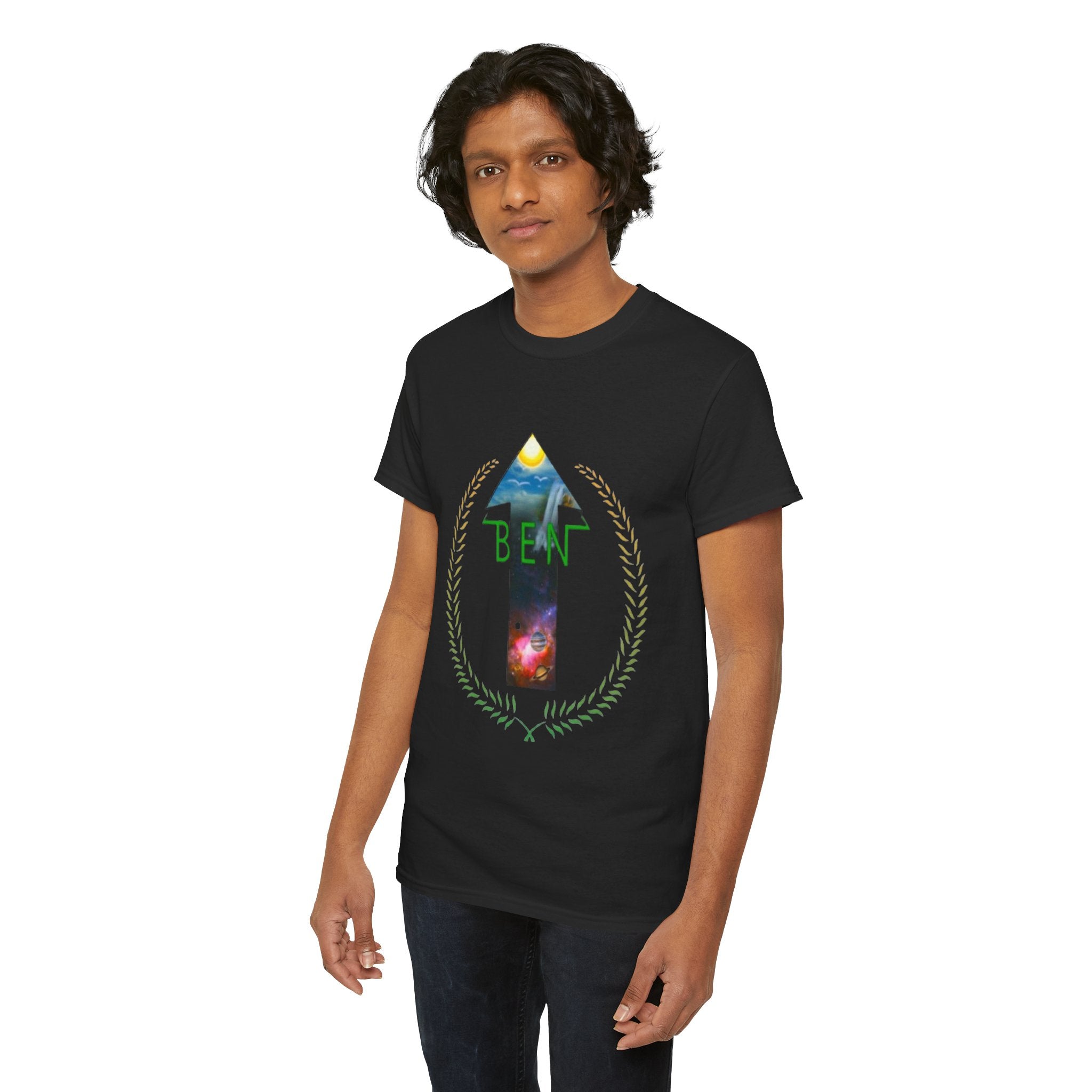 Bless Energy Signature Tee – Energy Speaks Before You Do Edition