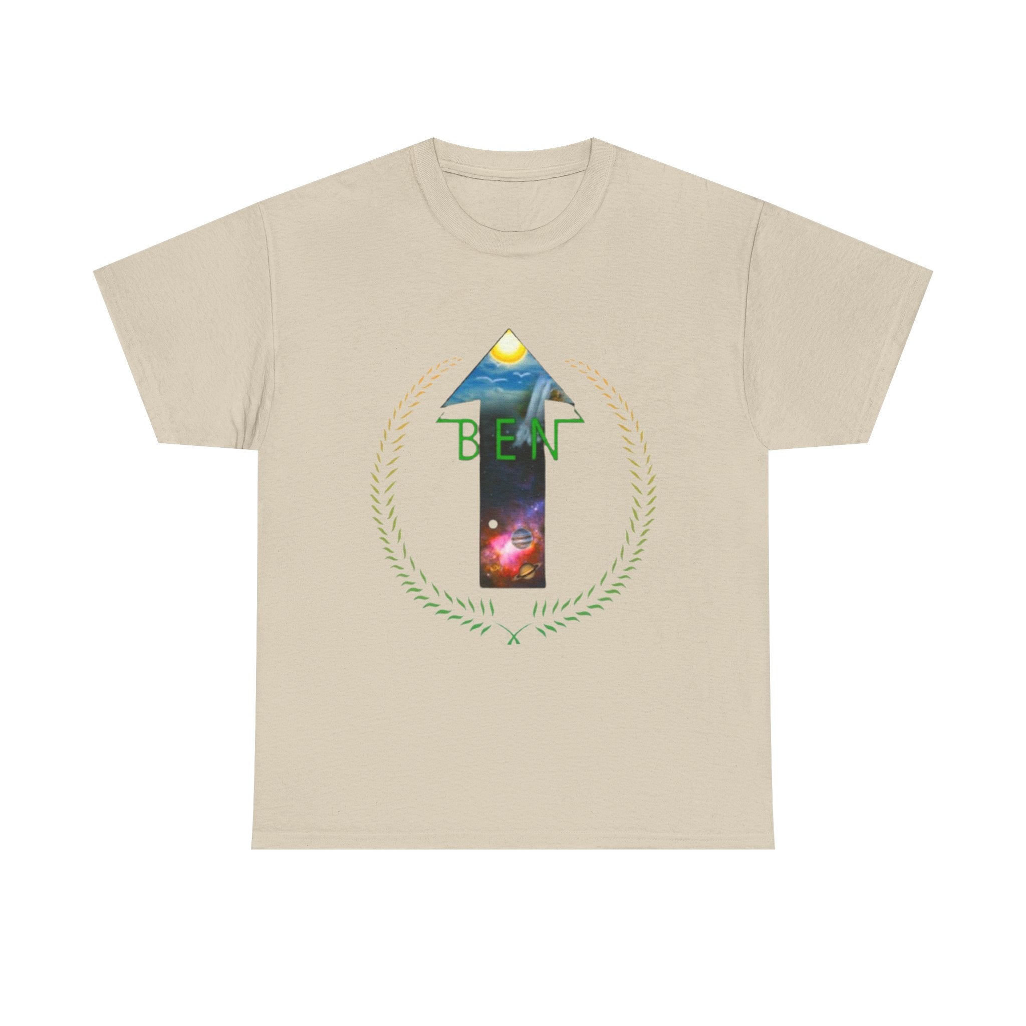 Bless Energy Signature Tee – Energy Speaks Before You Do Edition