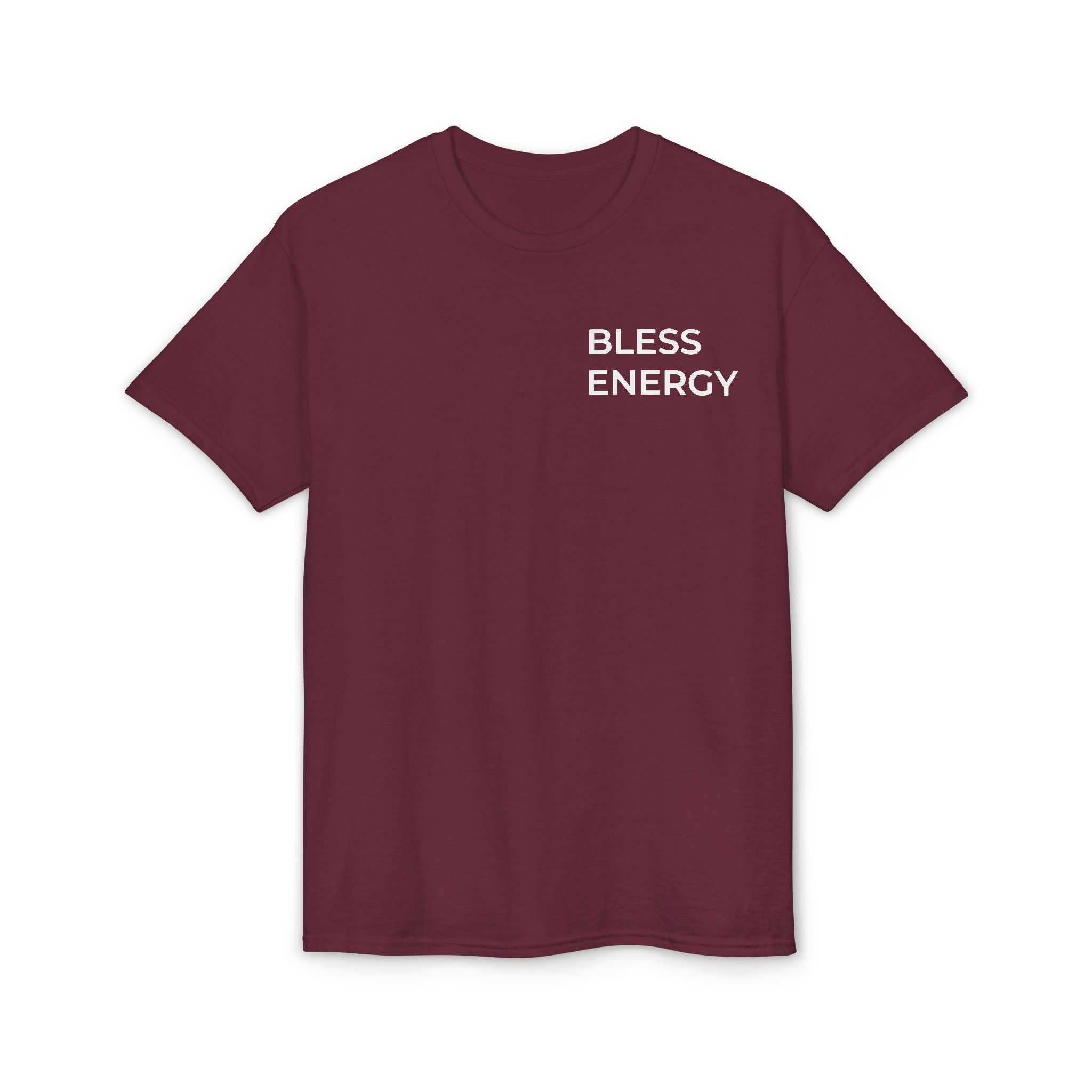 Bless Energy T-Shirt – Walk With Faith Edition