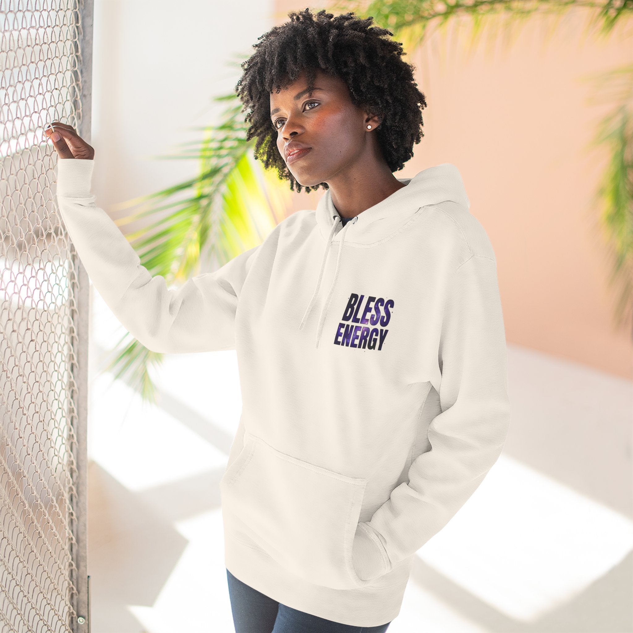Bless Energy Essential Hoodie – Minimal Signature Edition