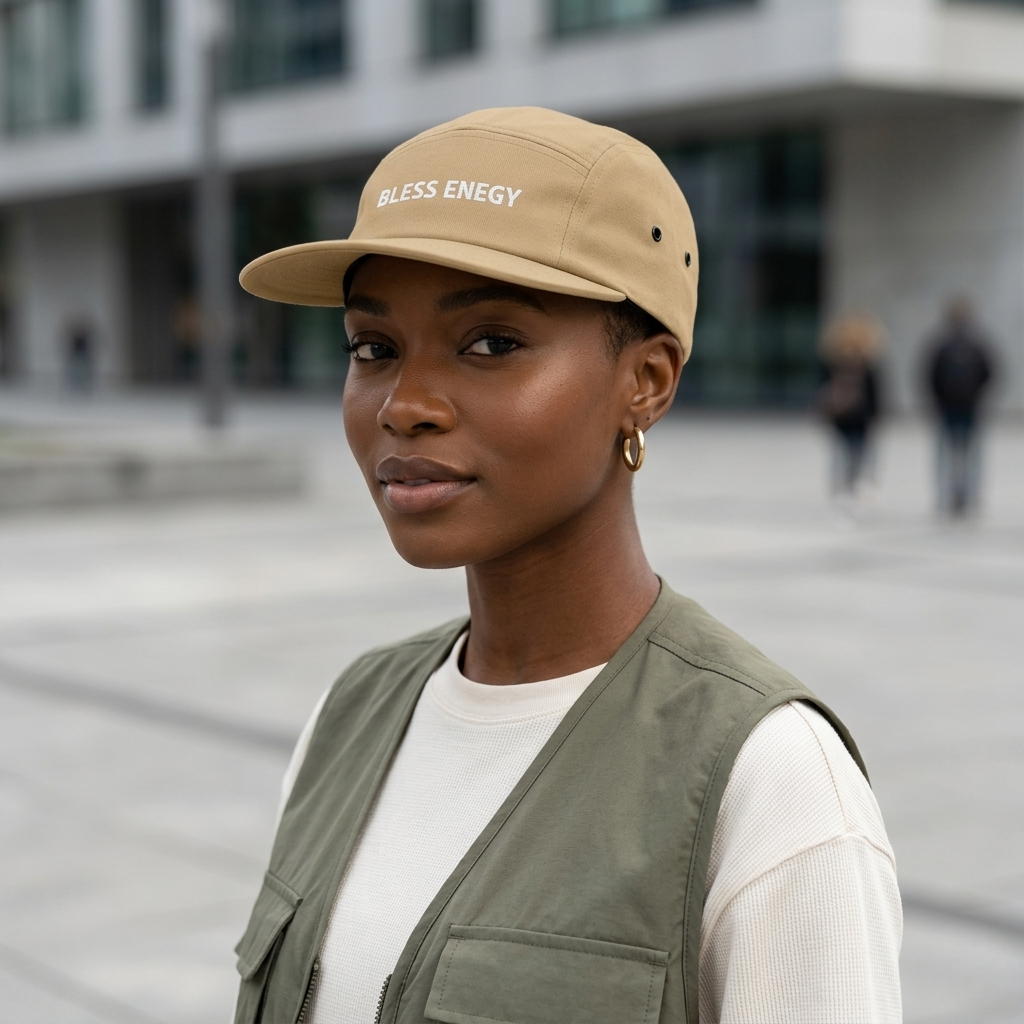Faith First 5-Panel Cap – Purpose Driven Edition