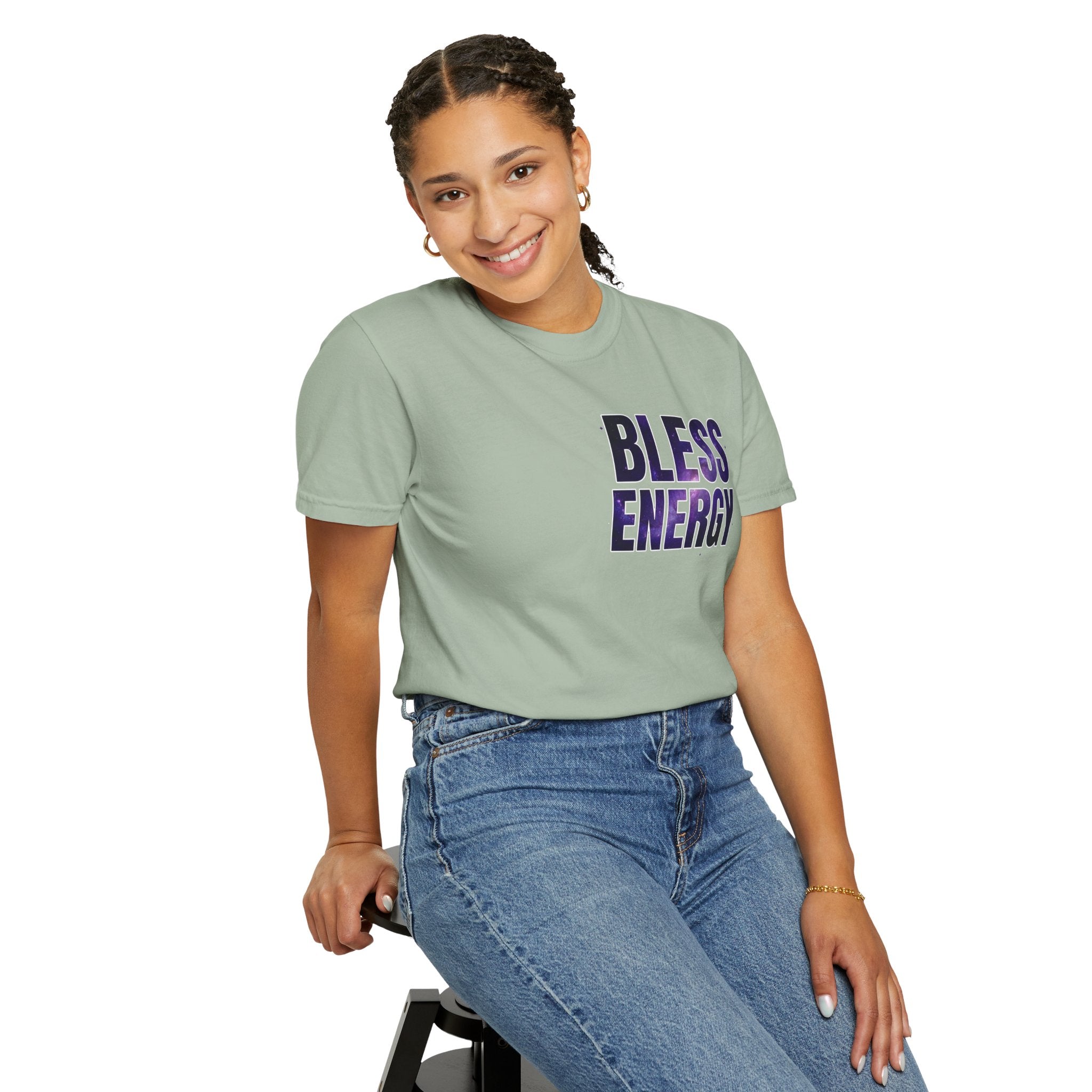 Bless Energy Tee – Move With Purpose Edition