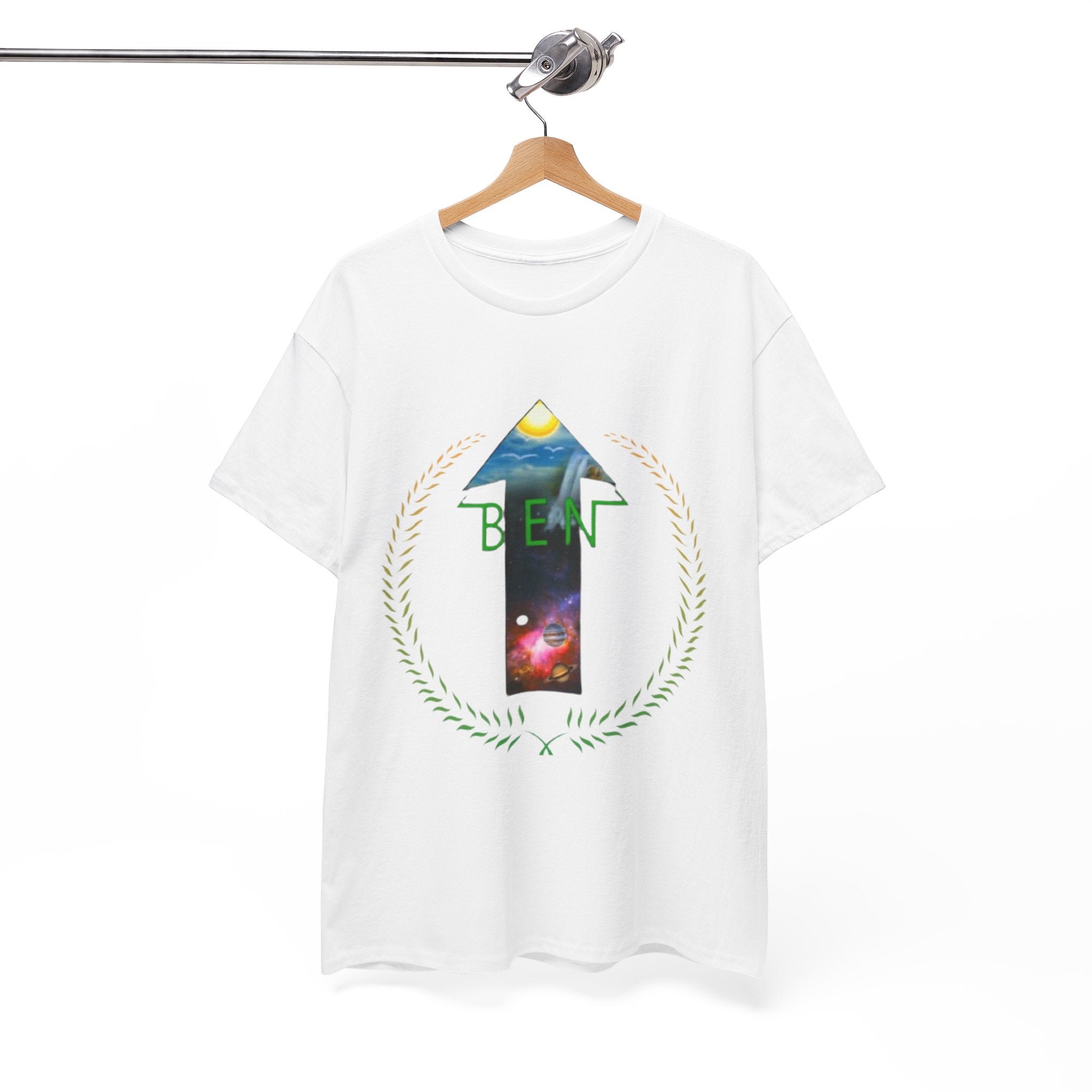 Bless Energy Signature Tee – Energy Speaks Before You Do Edition