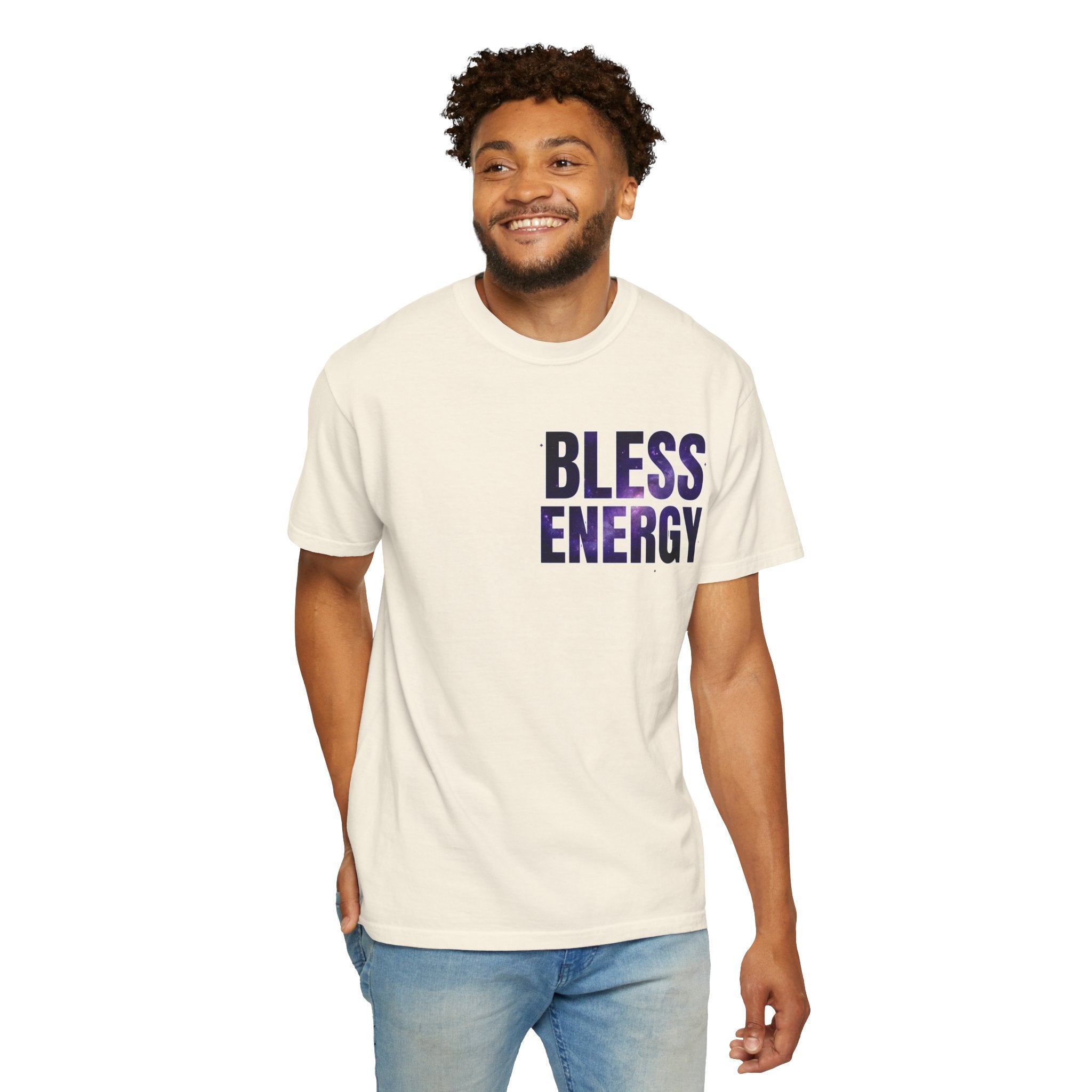 Bless Energy Tee – Move With Purpose Edition