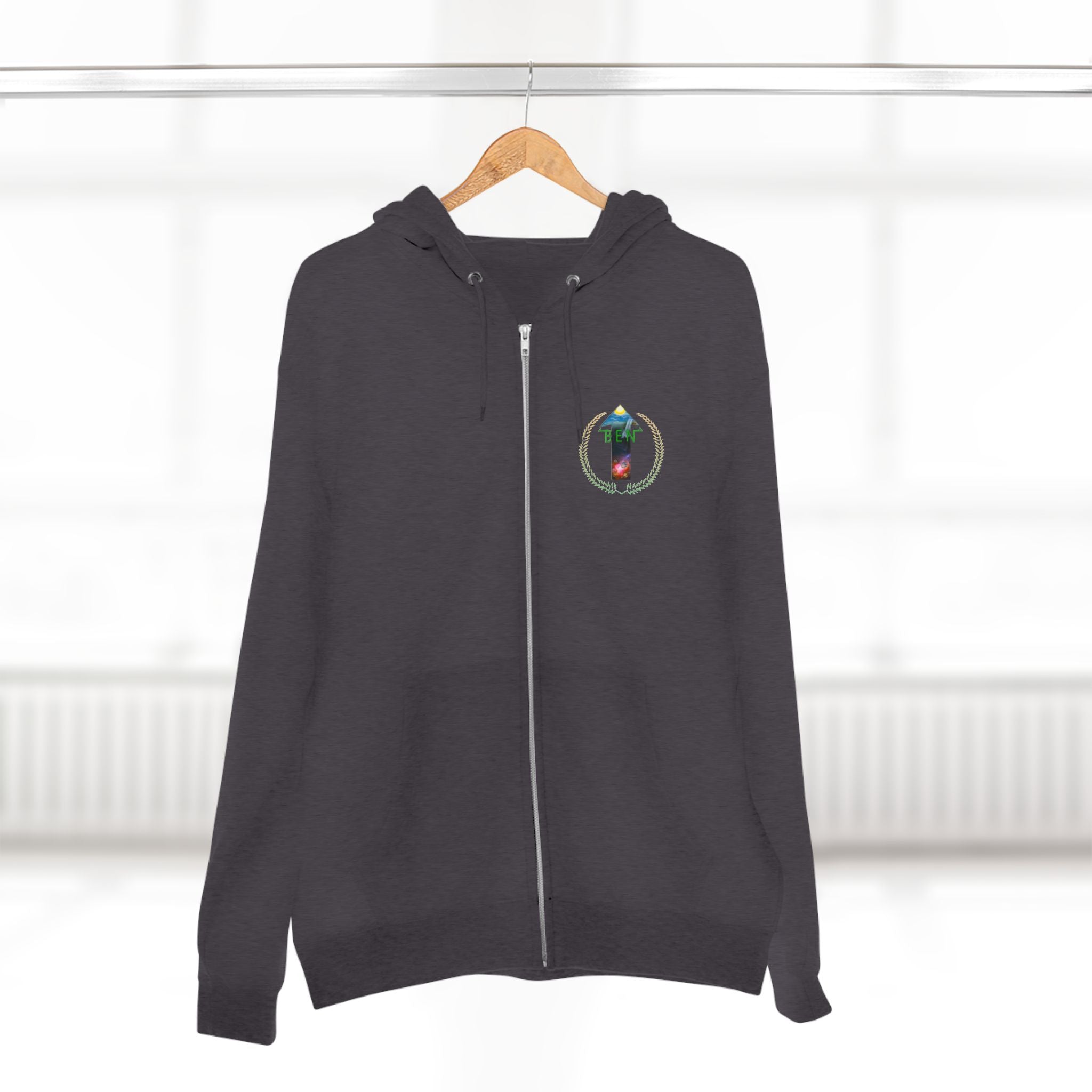 Bless Energy Zip Hoodie – Move With Purpose Edition