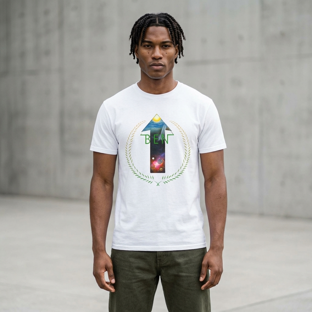 Bless Energy Signature Tee – Energy Speaks Before You Do Edition