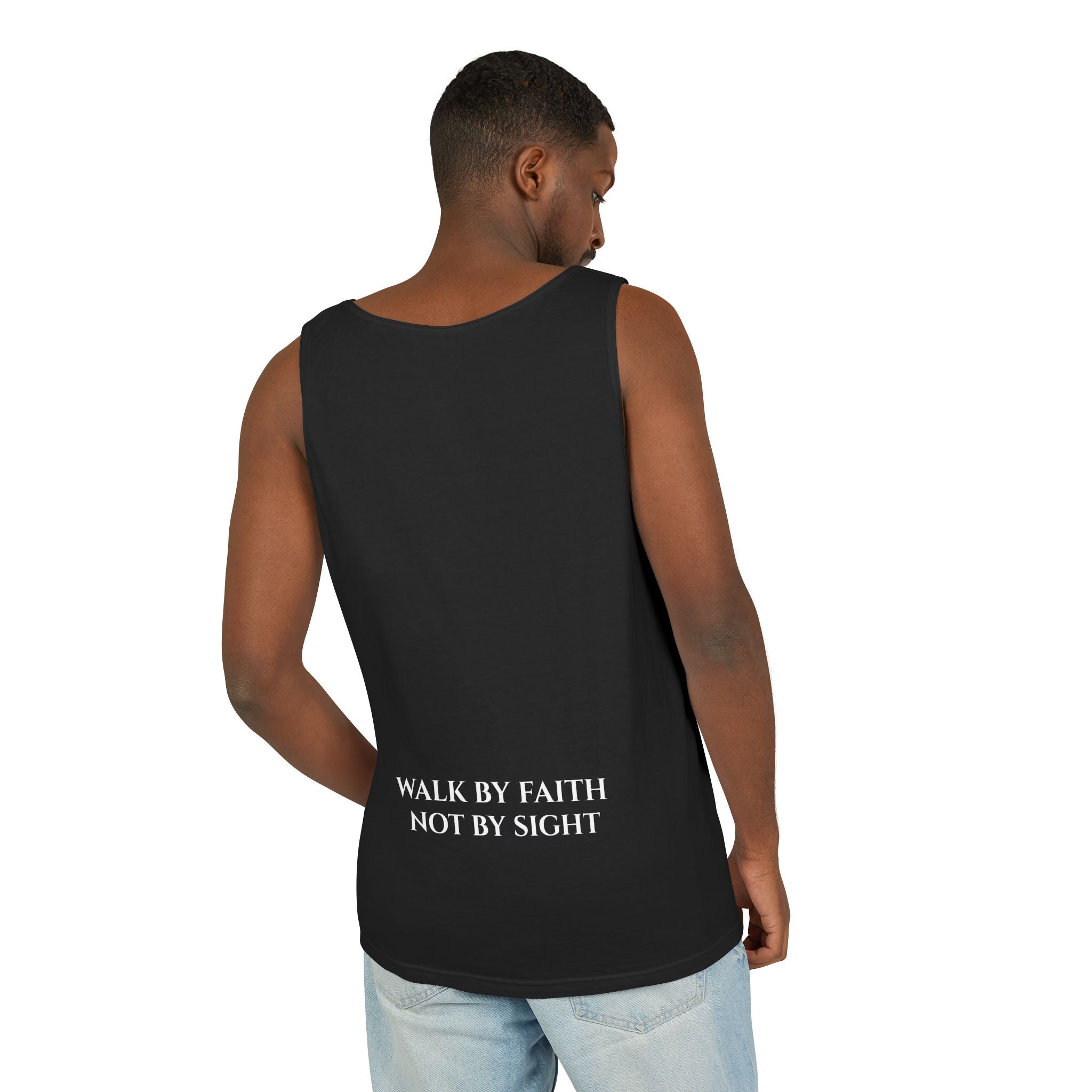 Bless Energy Tank Top – Walk By Faith Edition