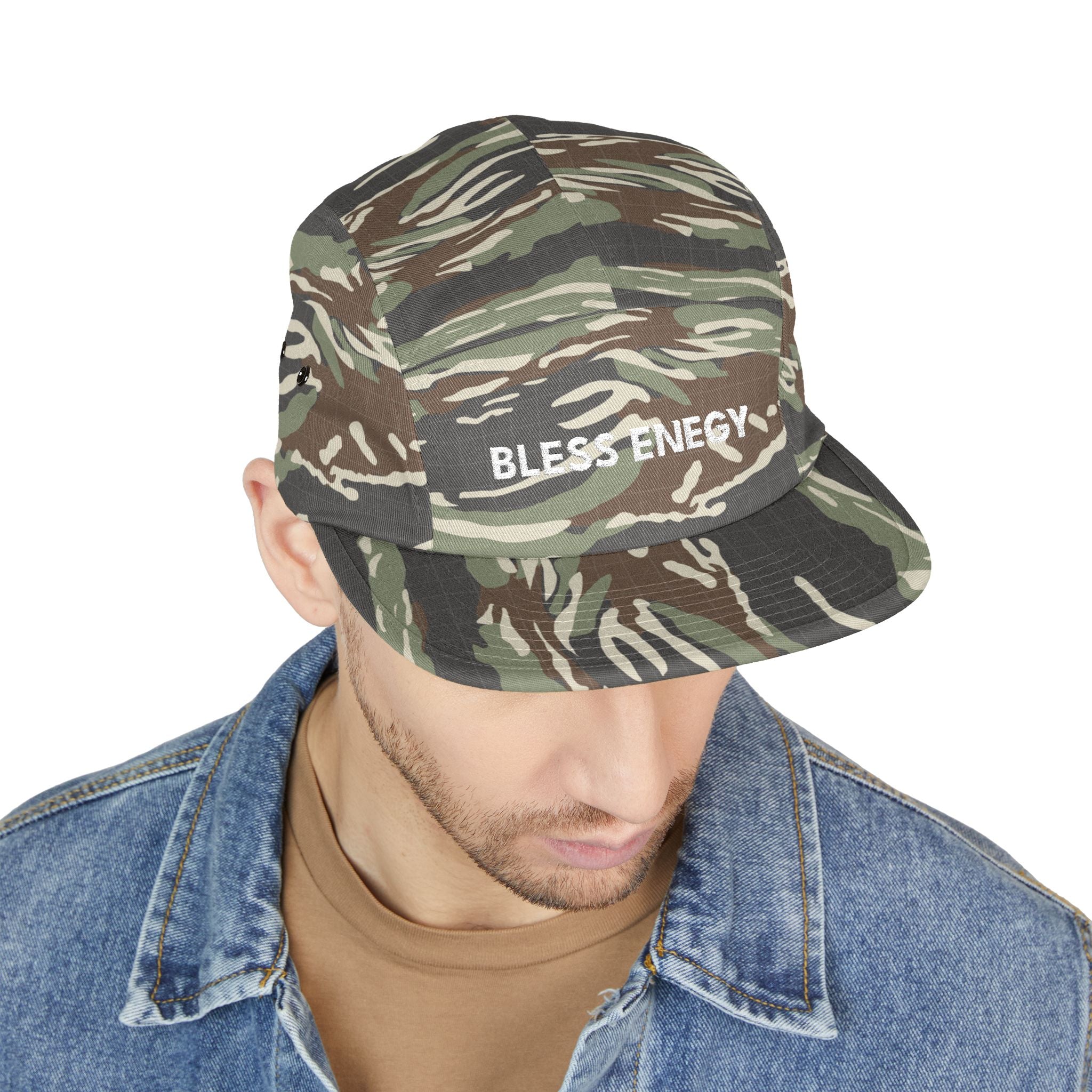 Faith First 5-Panel Cap – Purpose Driven Edition