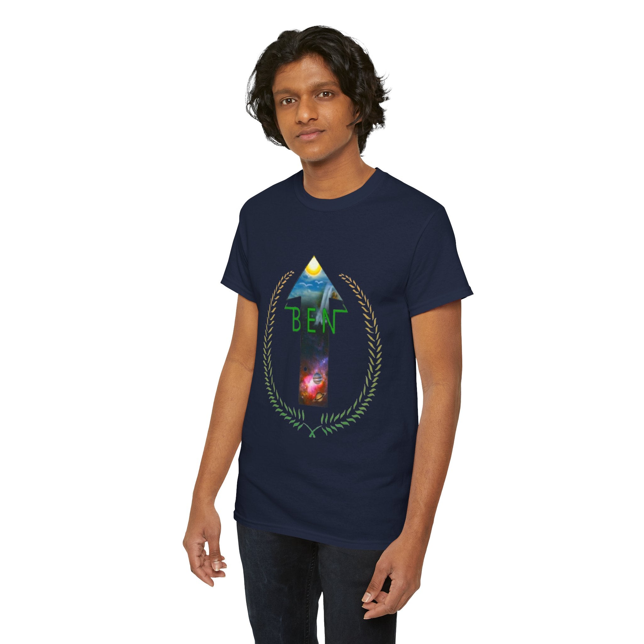 Bless Energy Signature Tee – Energy Speaks Before You Do Edition
