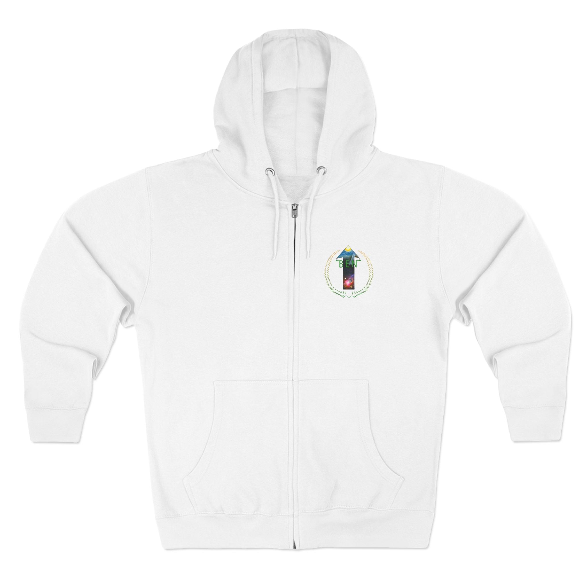 Bless Energy Zip Hoodie – Move With Purpose Edition