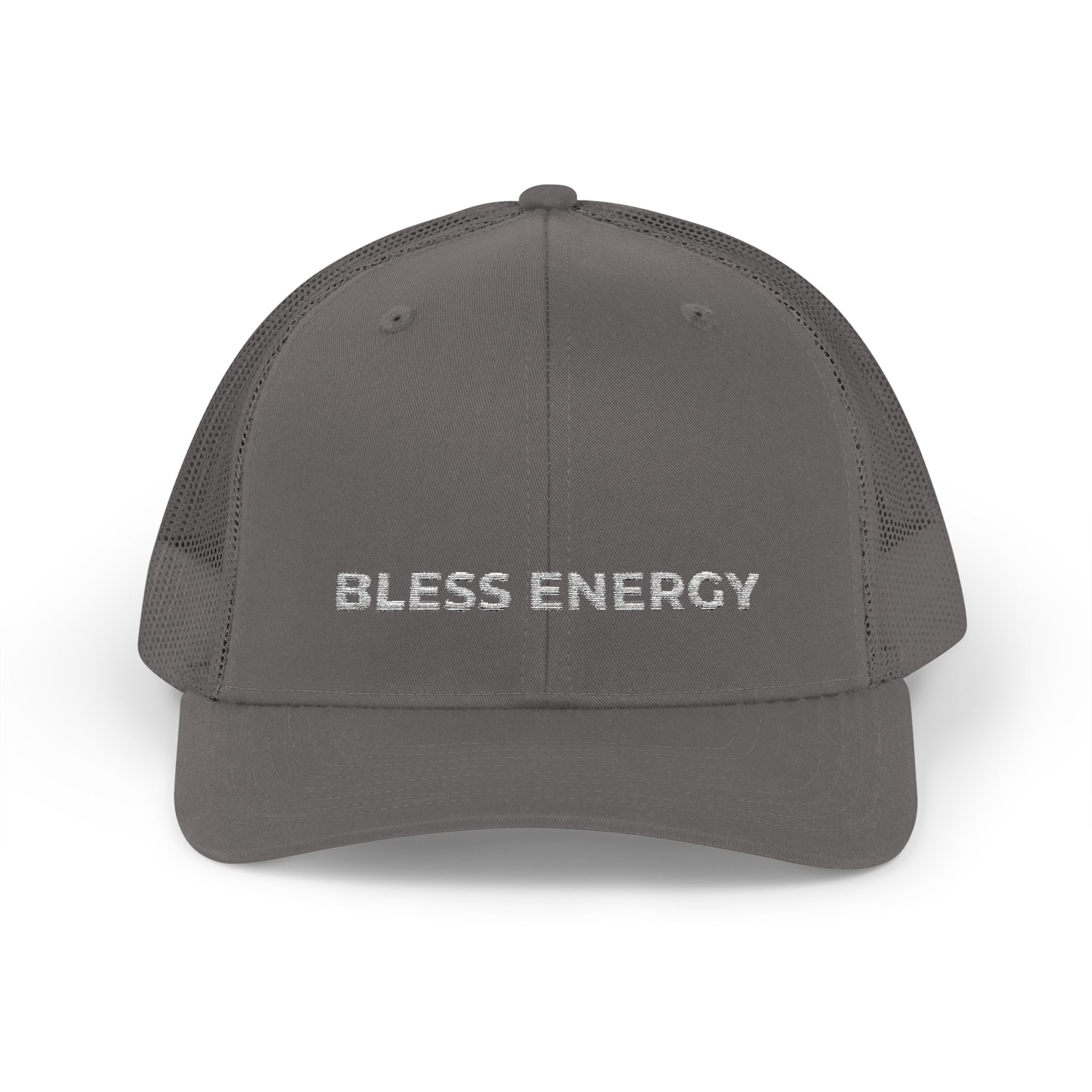 Bless Energy Trucker Cap– Faith Driven Edition