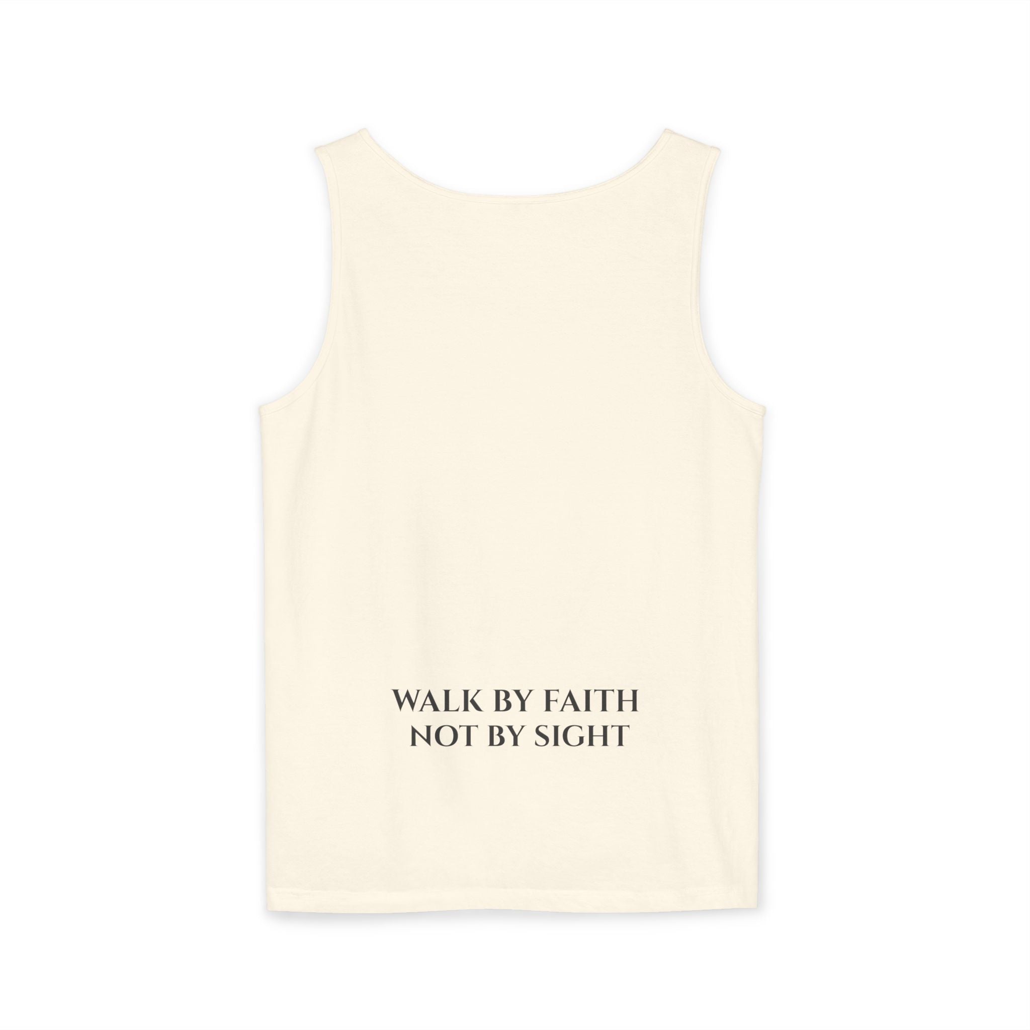 Bless Energy Tank Top – Walk By Faith Edition