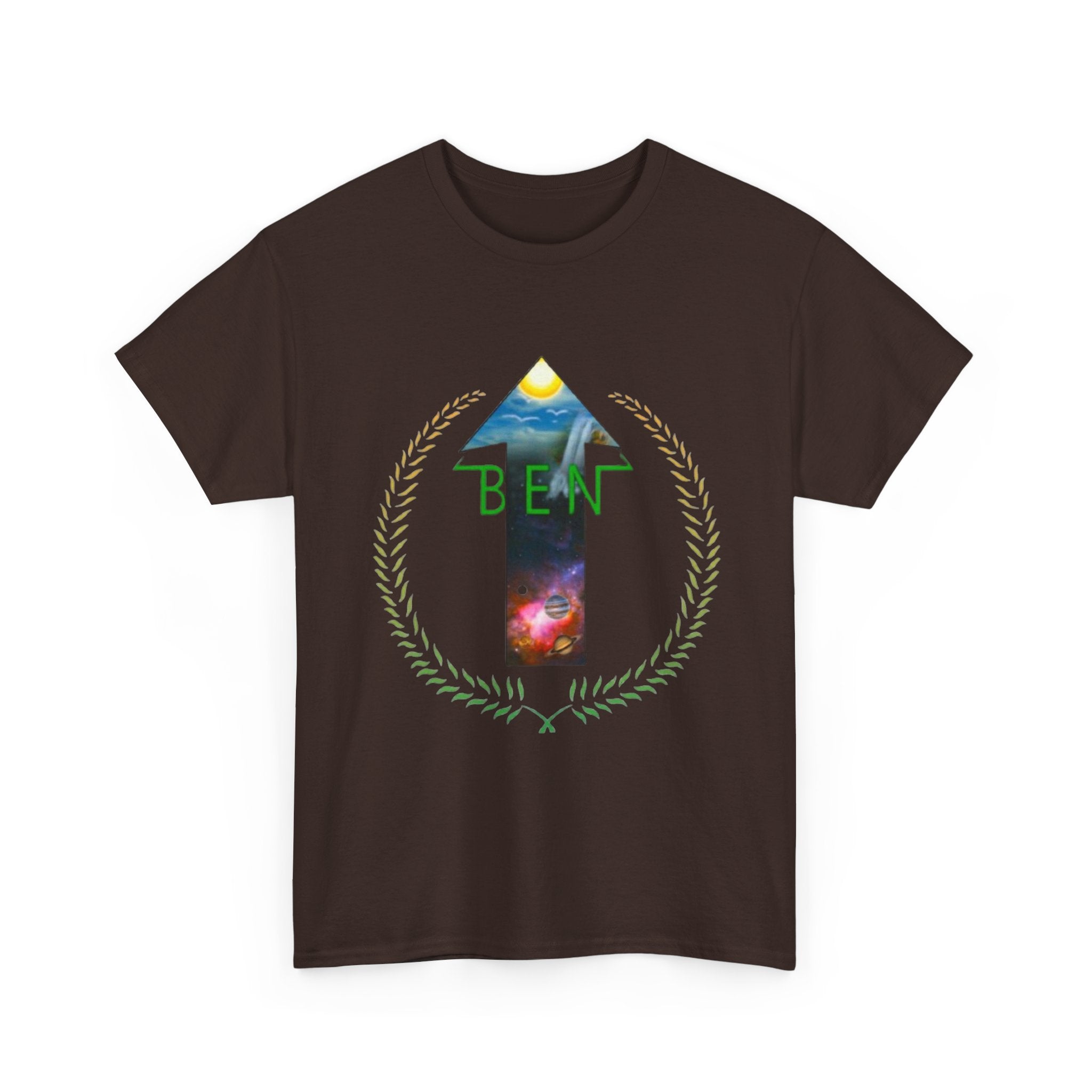 Bless Energy Signature Tee – Energy Speaks Before You Do Edition