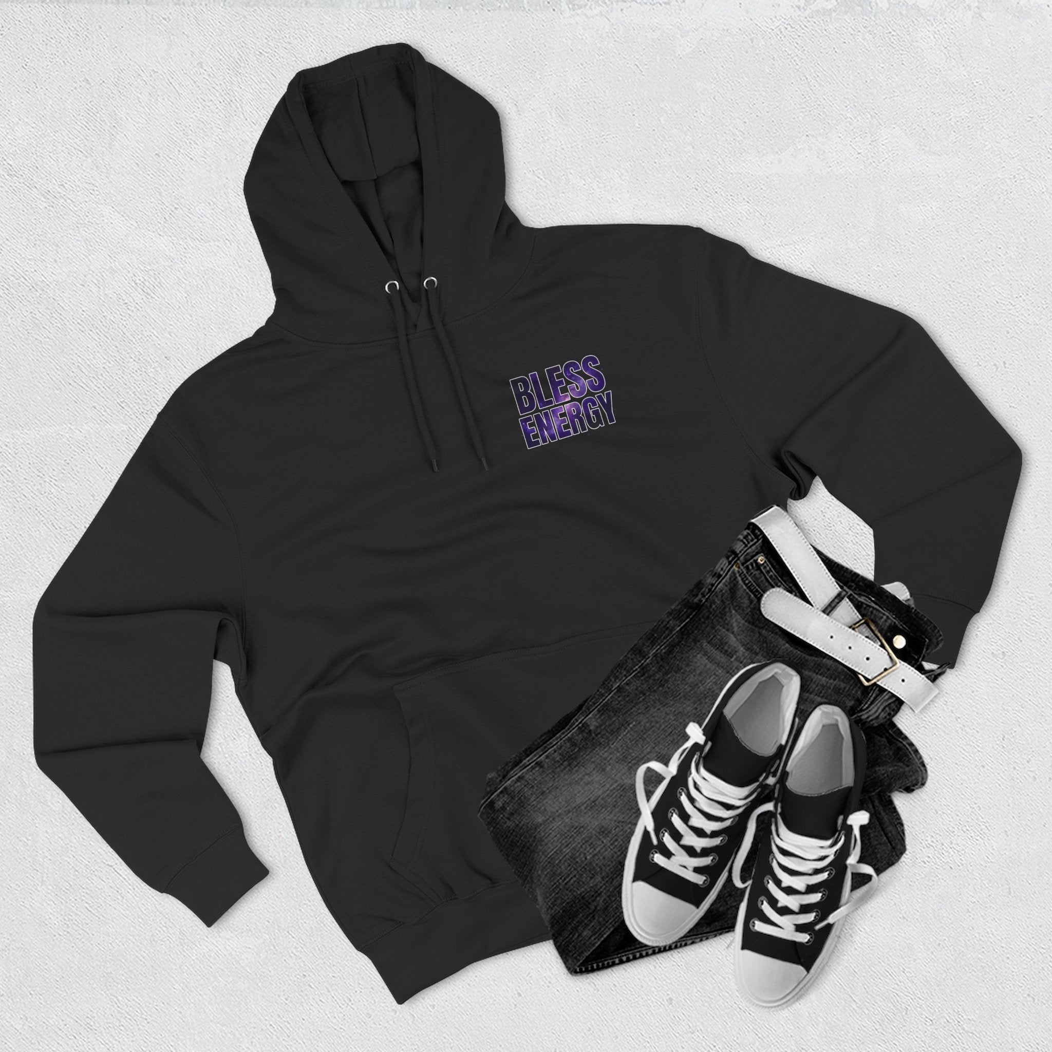 Bless Energy Essential Hoodie – Minimal Signature Edition