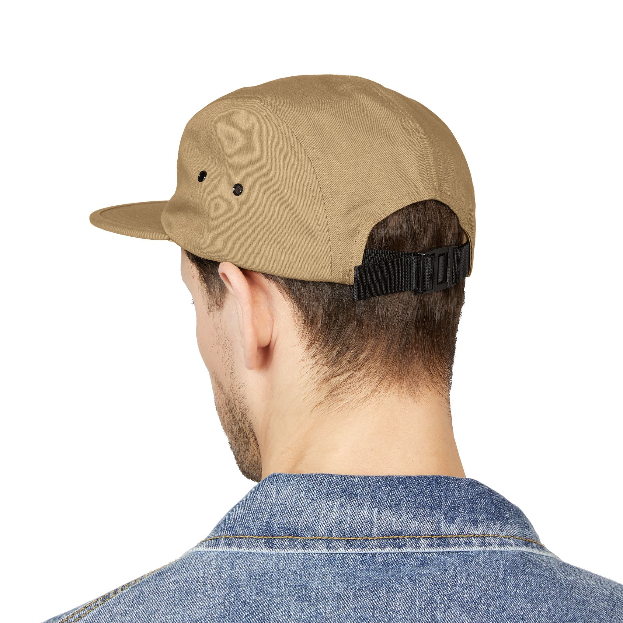 Faith First 5-Panel Cap – Purpose Driven Edition