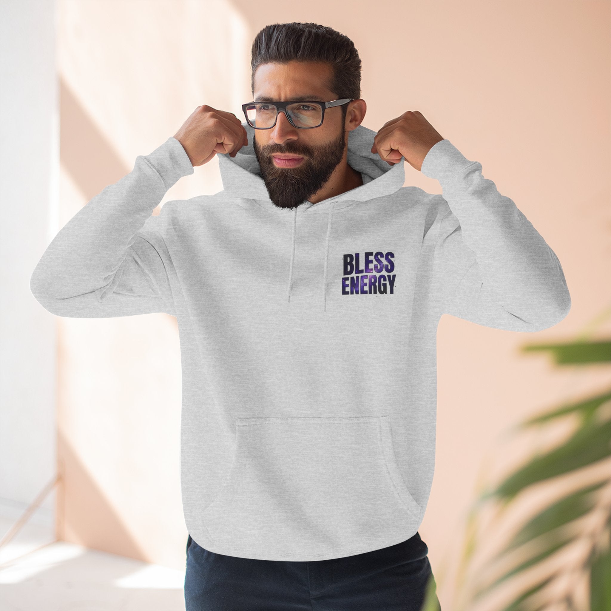 Bless Energy Essential Hoodie – Minimal Signature Edition