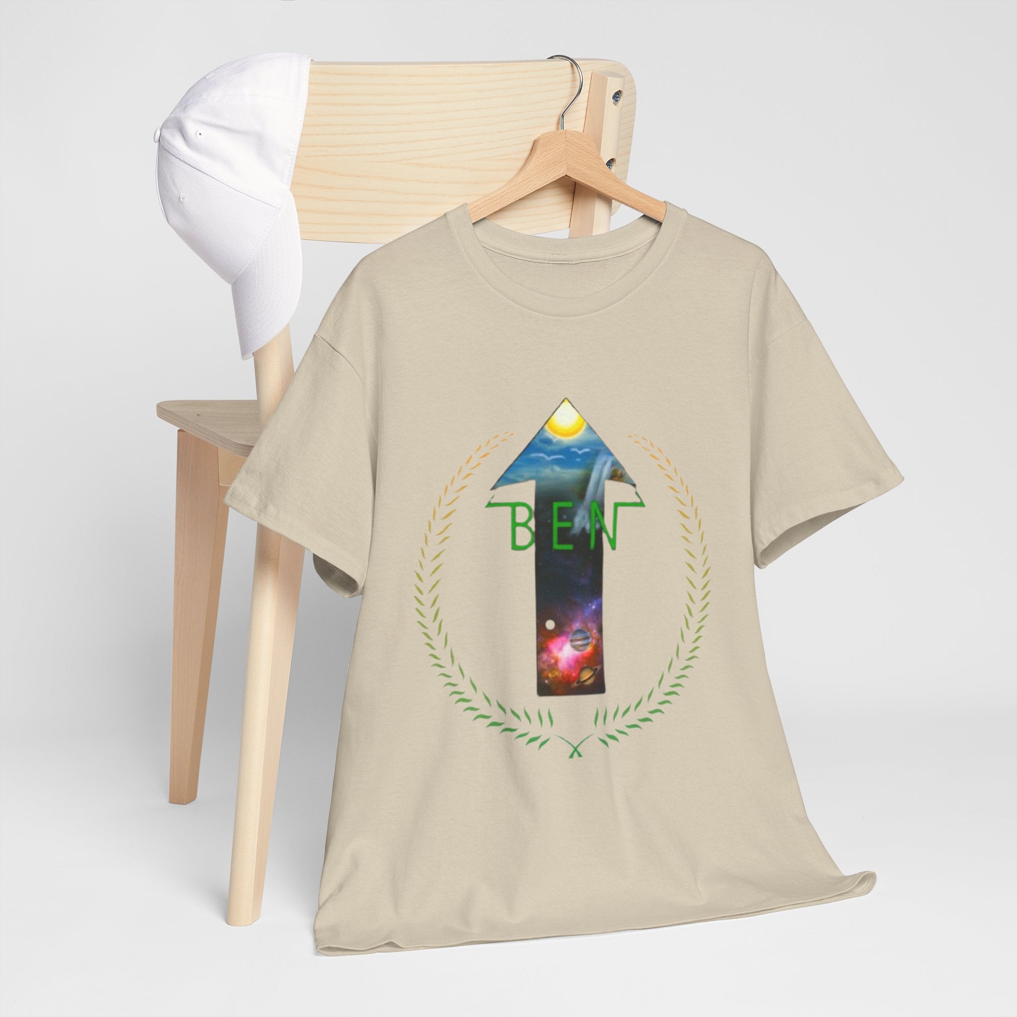 Bless Energy Signature Tee – Energy Speaks Before You Do Edition