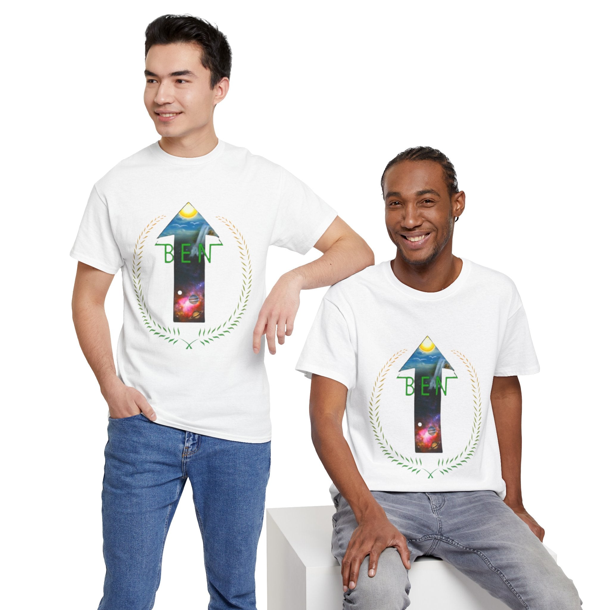 Bless Energy Signature Tee – Energy Speaks Before You Do Edition