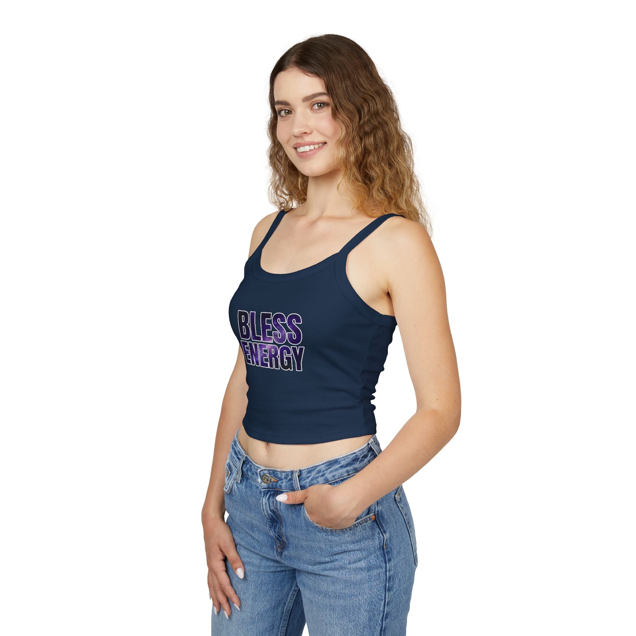Bless Energy Crop Tank – Essential Energy Edition