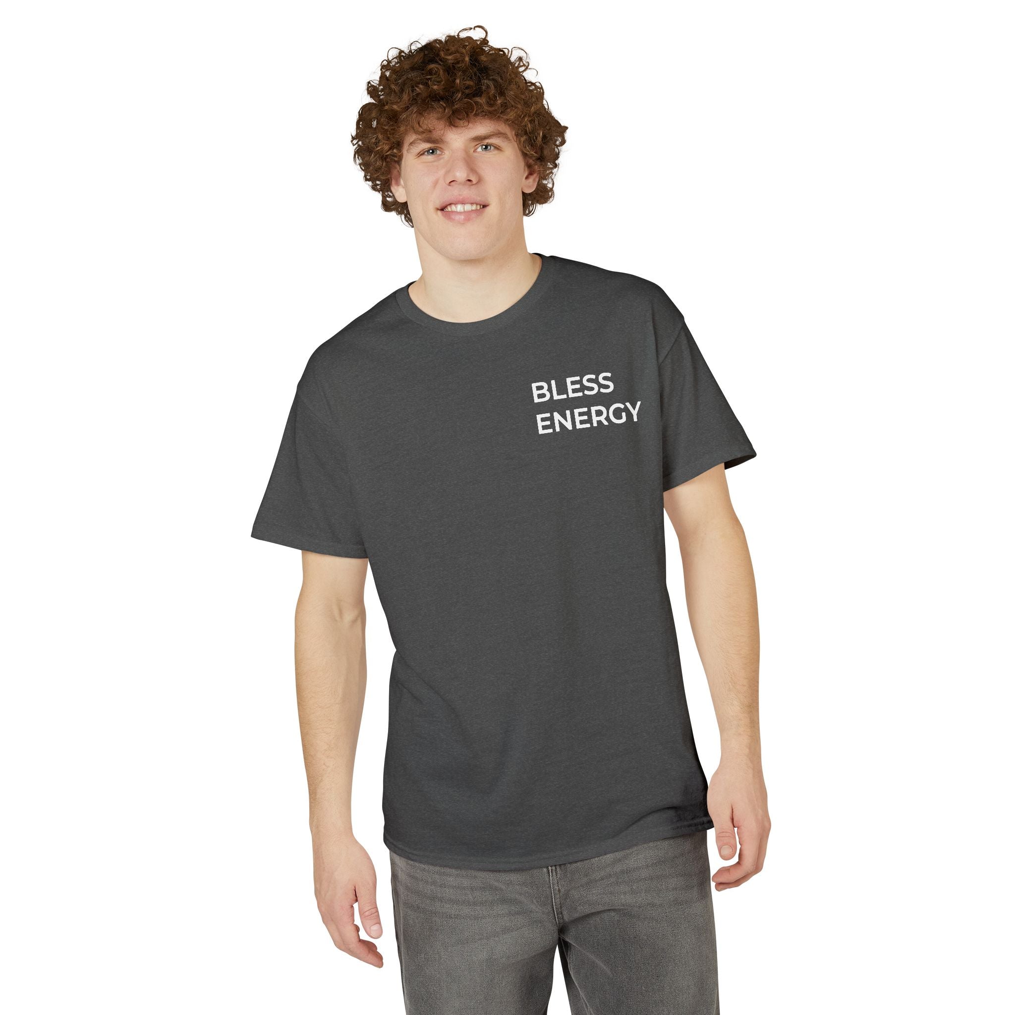 Bless Energy T-Shirt – Walk With Faith Edition