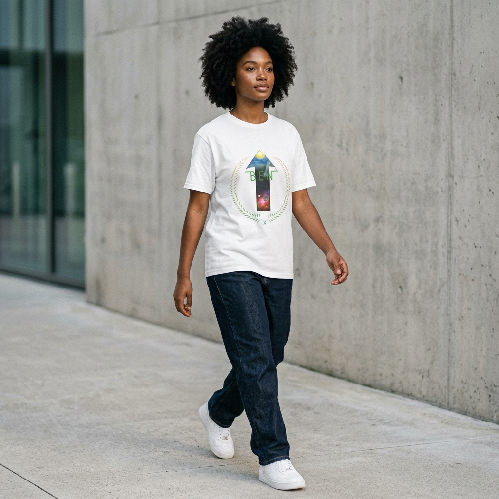 Bless Energy Signature Tee – Energy Speaks Before You Do Edition