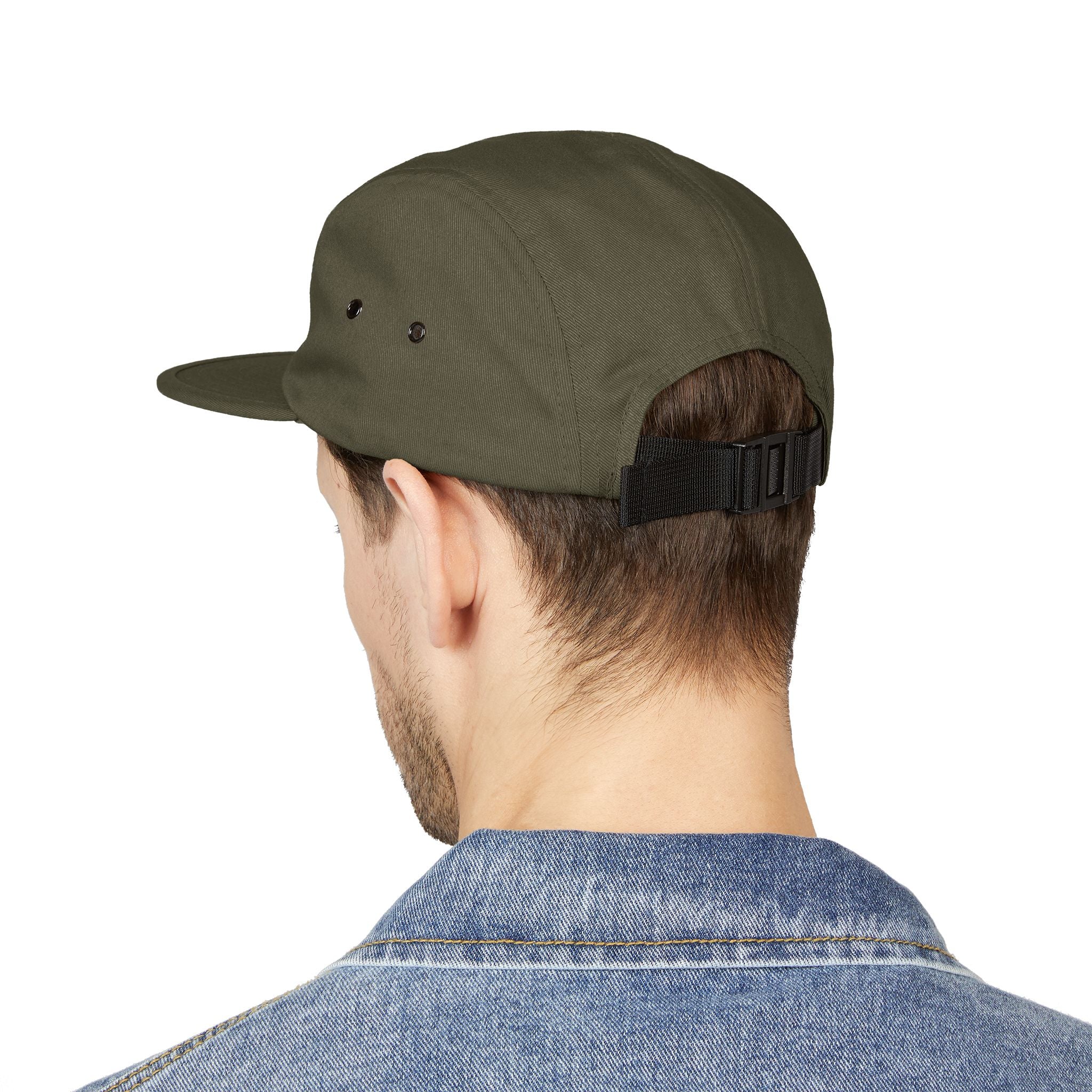 Faith First 5-Panel Cap – Purpose Driven Edition