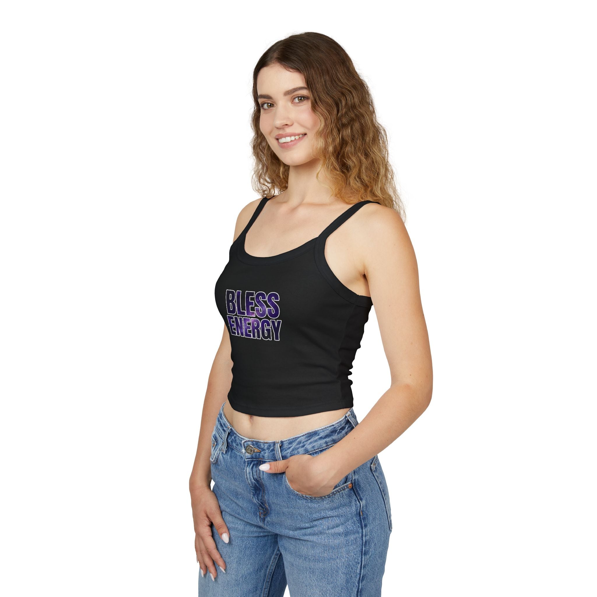 Bless Energy Crop Tank – Essential Energy Edition