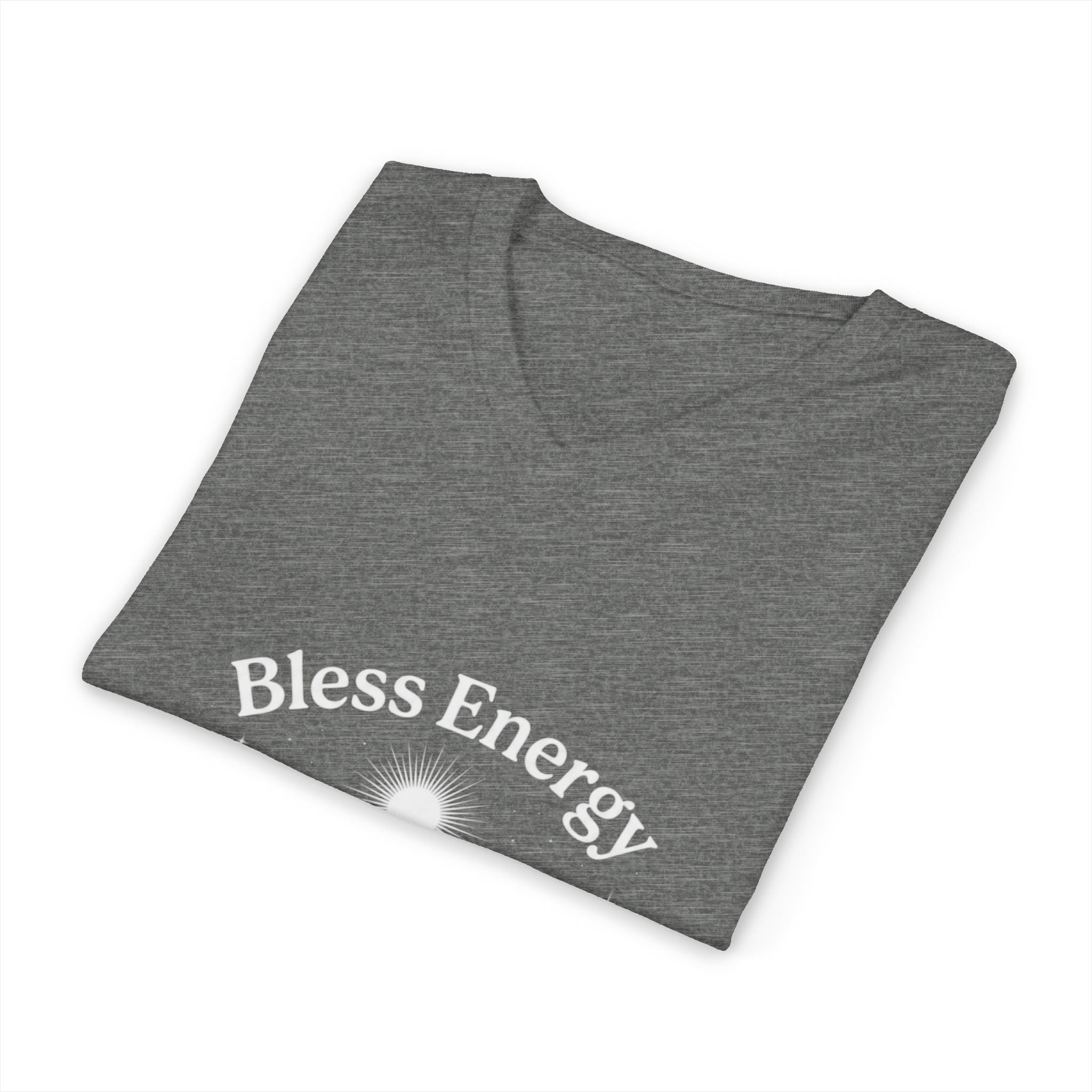 Bless Energy V-Neck Tee – Universe Within Edition