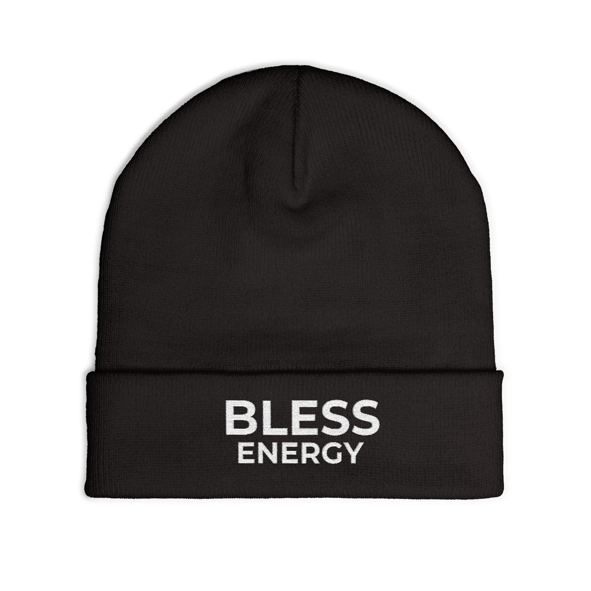 Bless Energy Knit Beanie – Winter Energy Edition