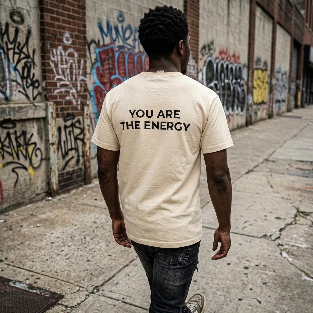 Bless Energy Tee – You Are The Energy Edition