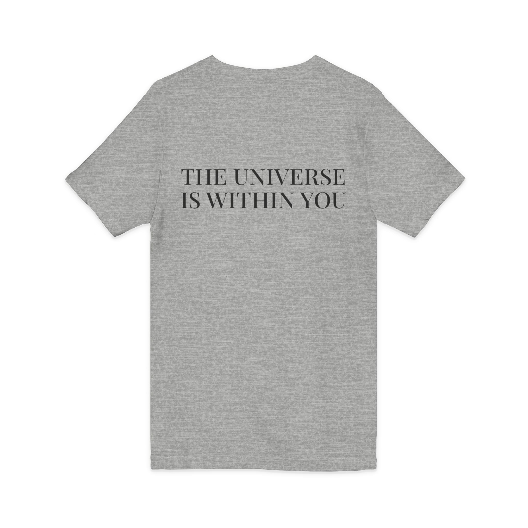 Bless Energy V-Neck Tee – Universe Within Edition